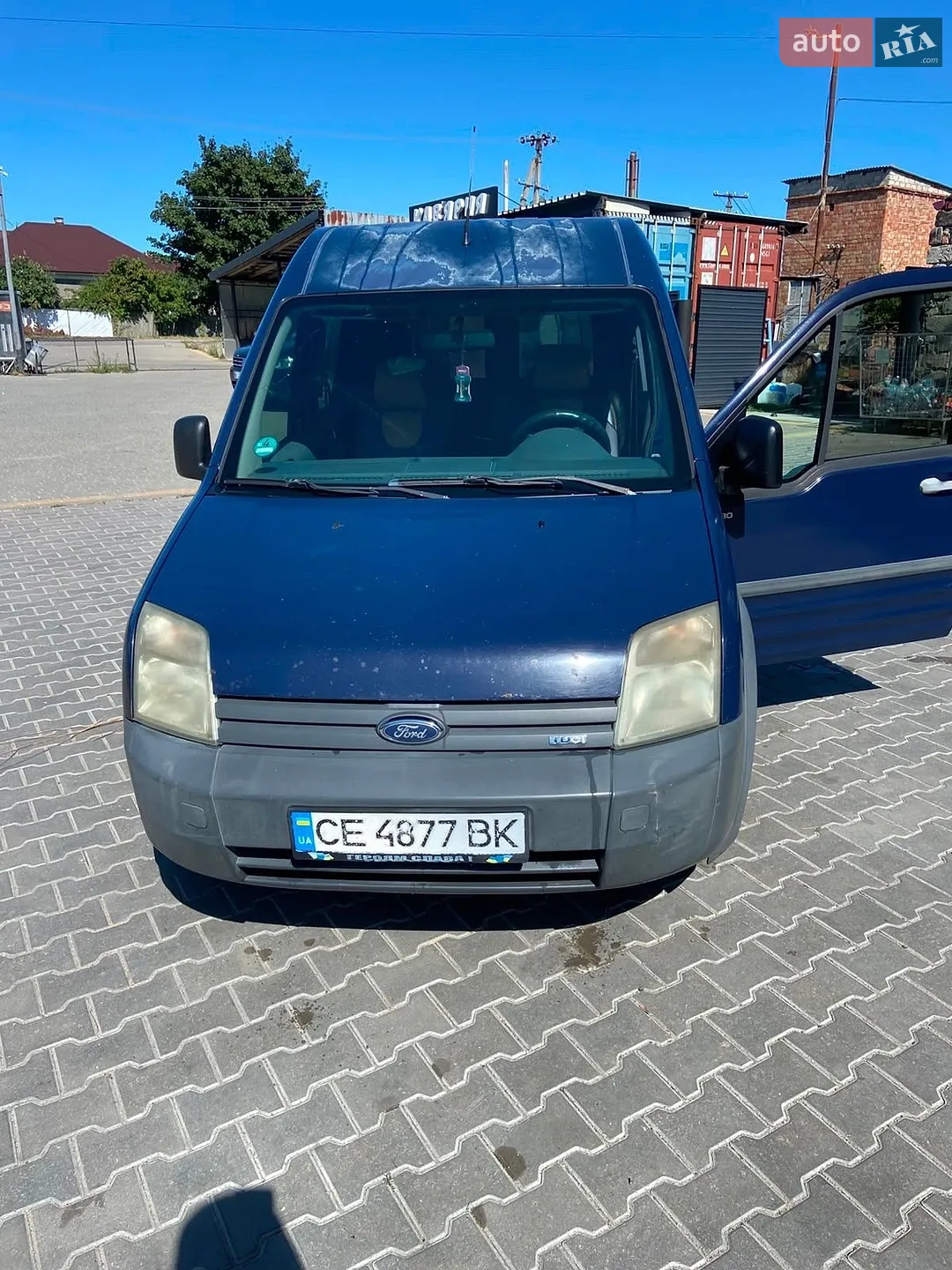 Ford Transit Connect, 2007