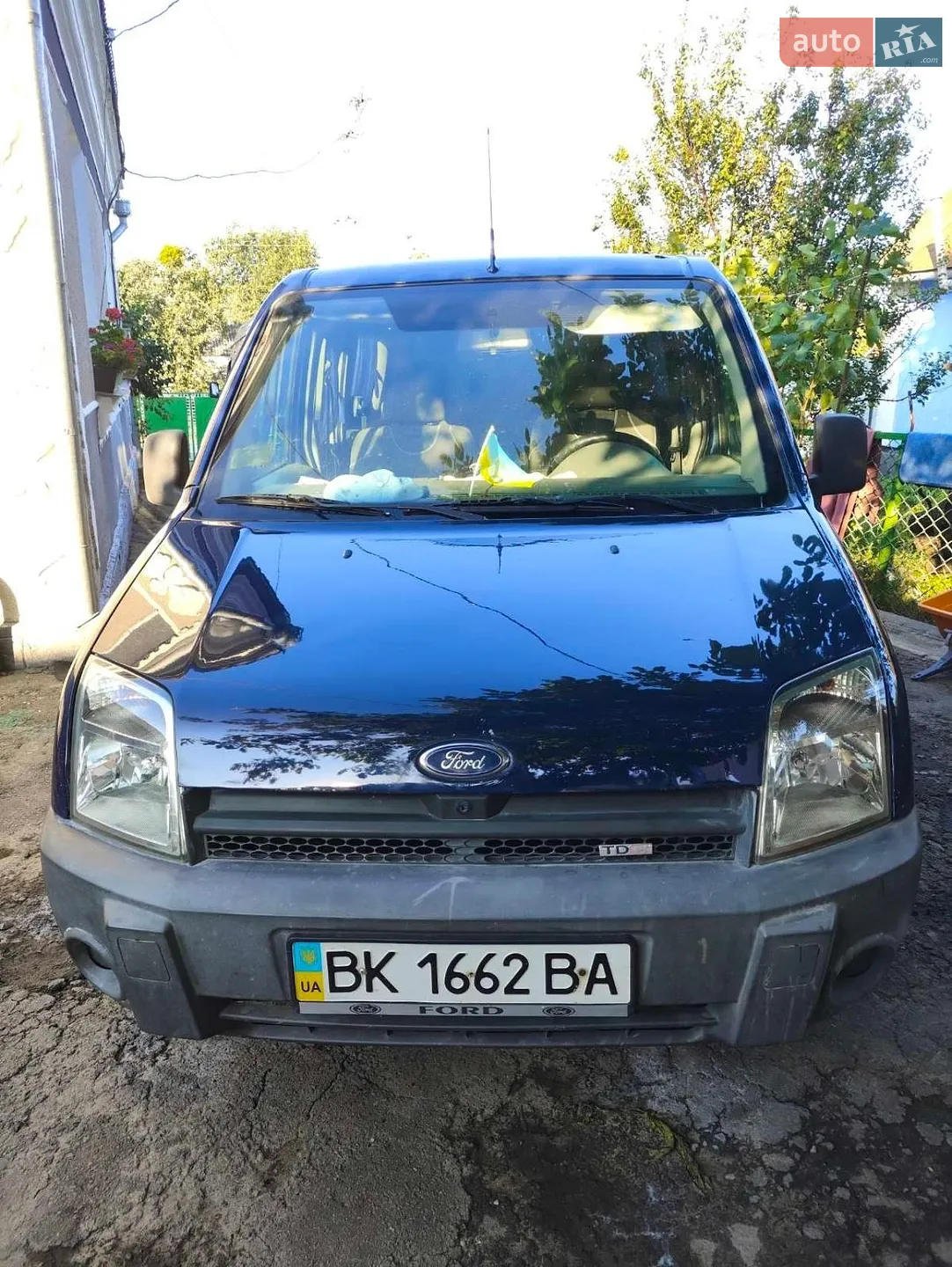 Ford Transit Connect, 2005