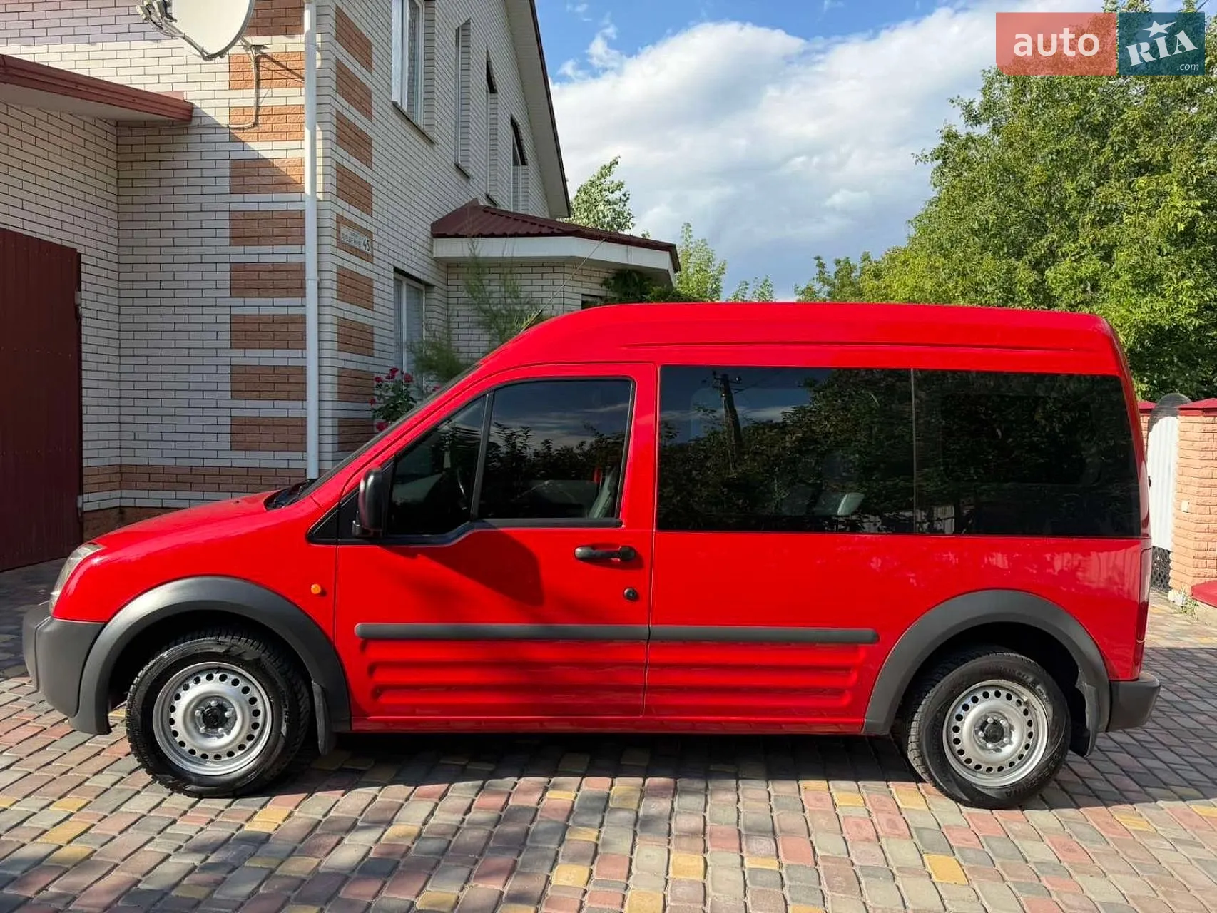 Ford Transit Connect, 2009