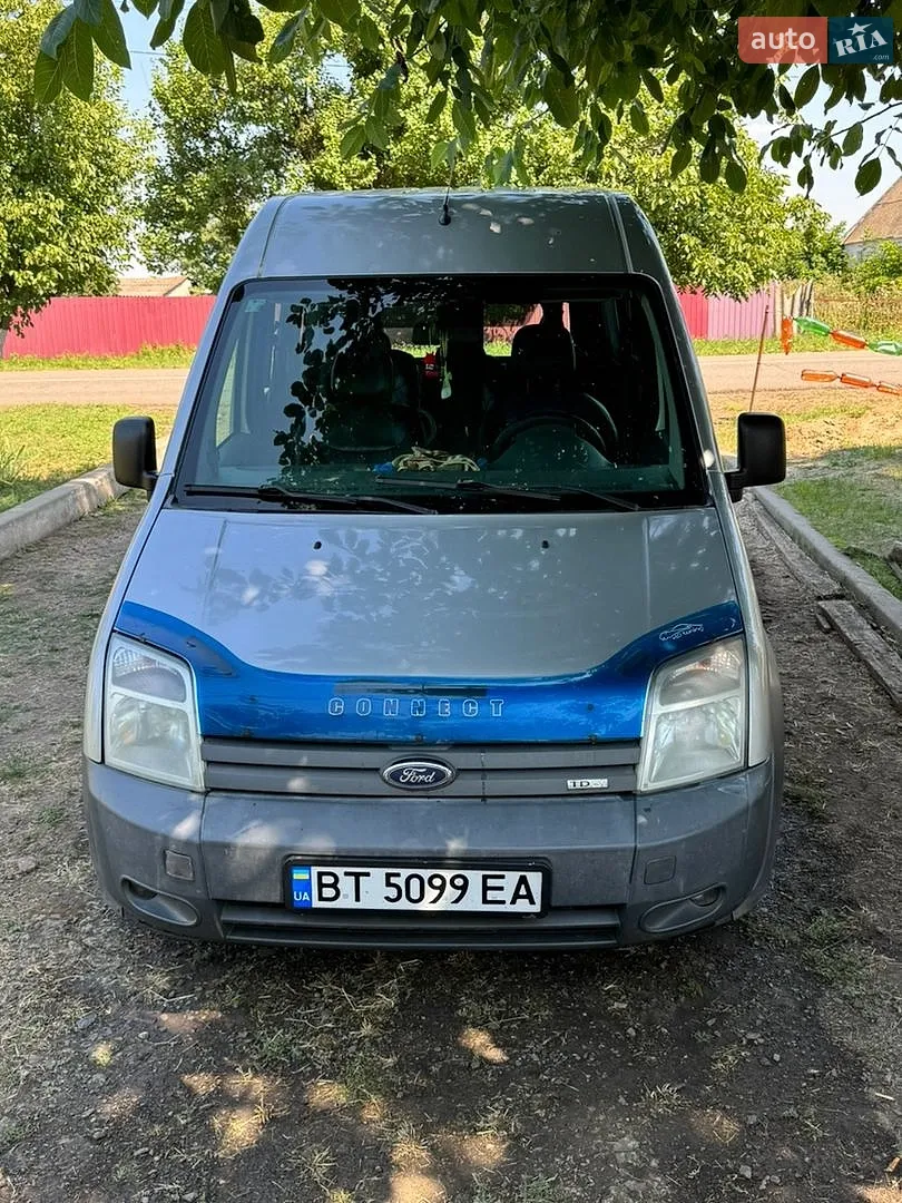 Ford Transit Connect, 2007