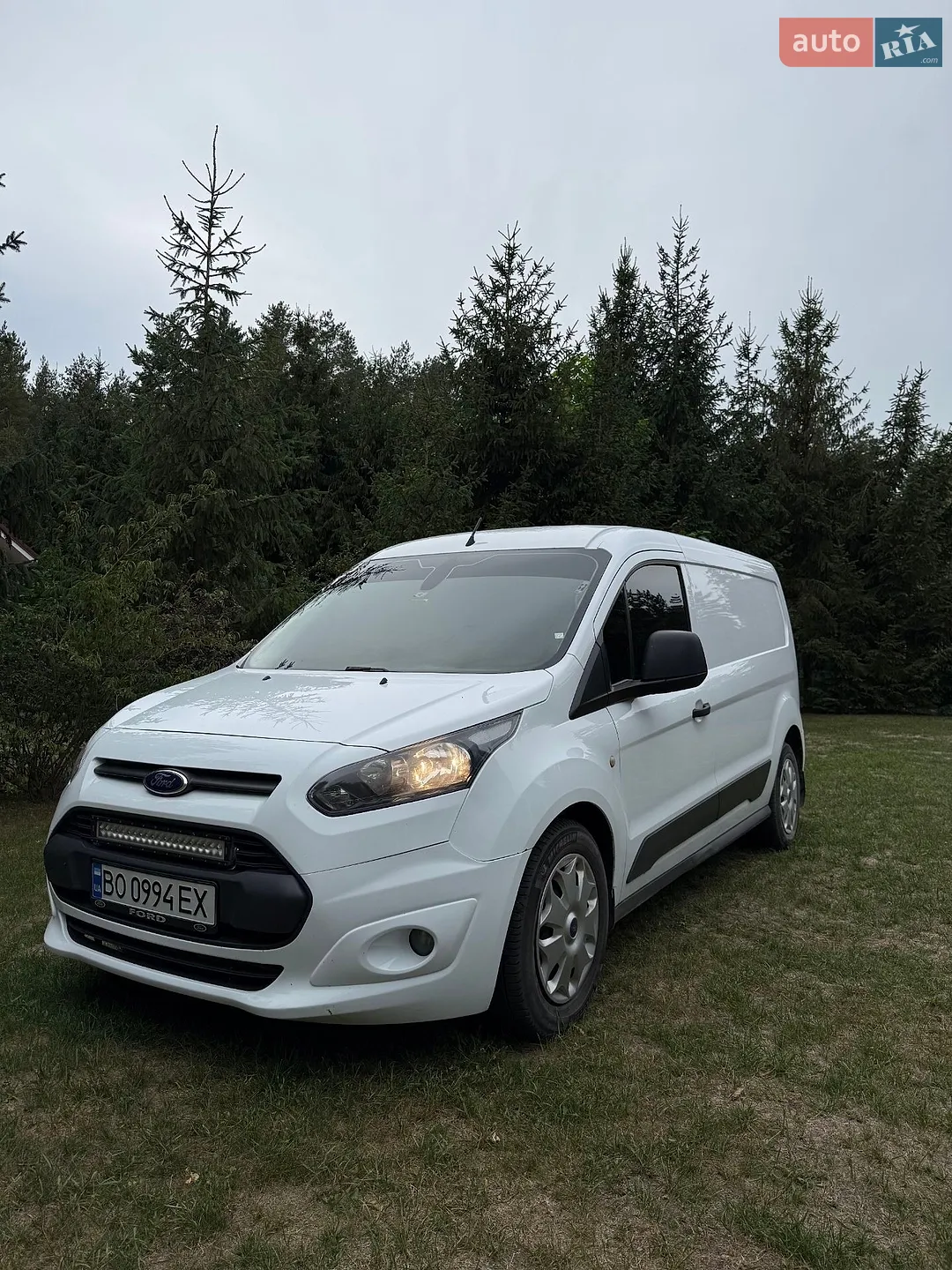 Ford Transit Connect, 2015