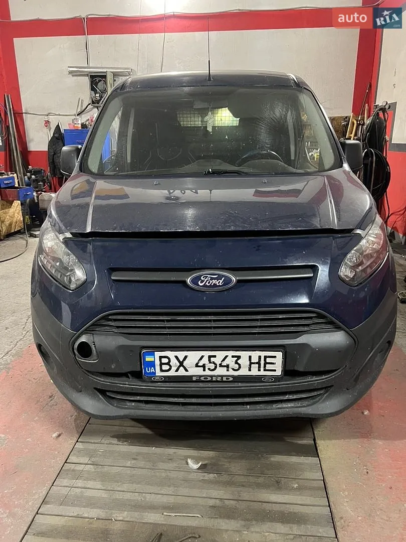 Ford Transit Connect, 2015