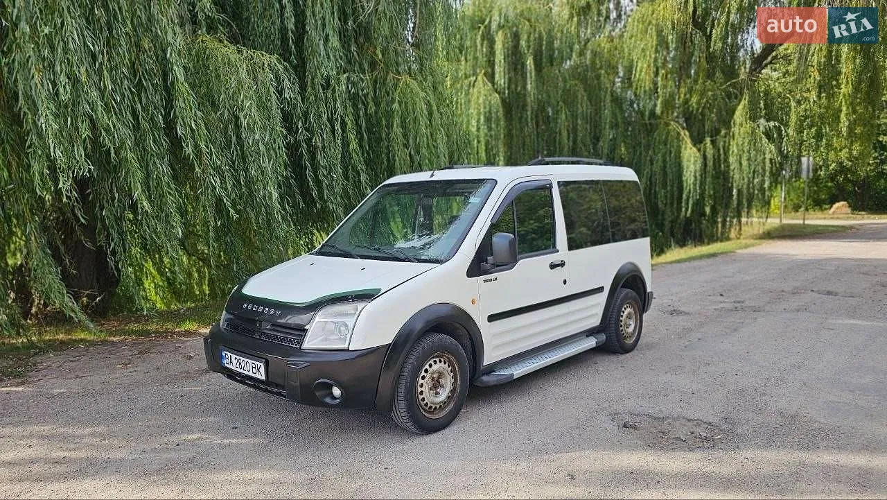 Ford Transit Connect, 2004