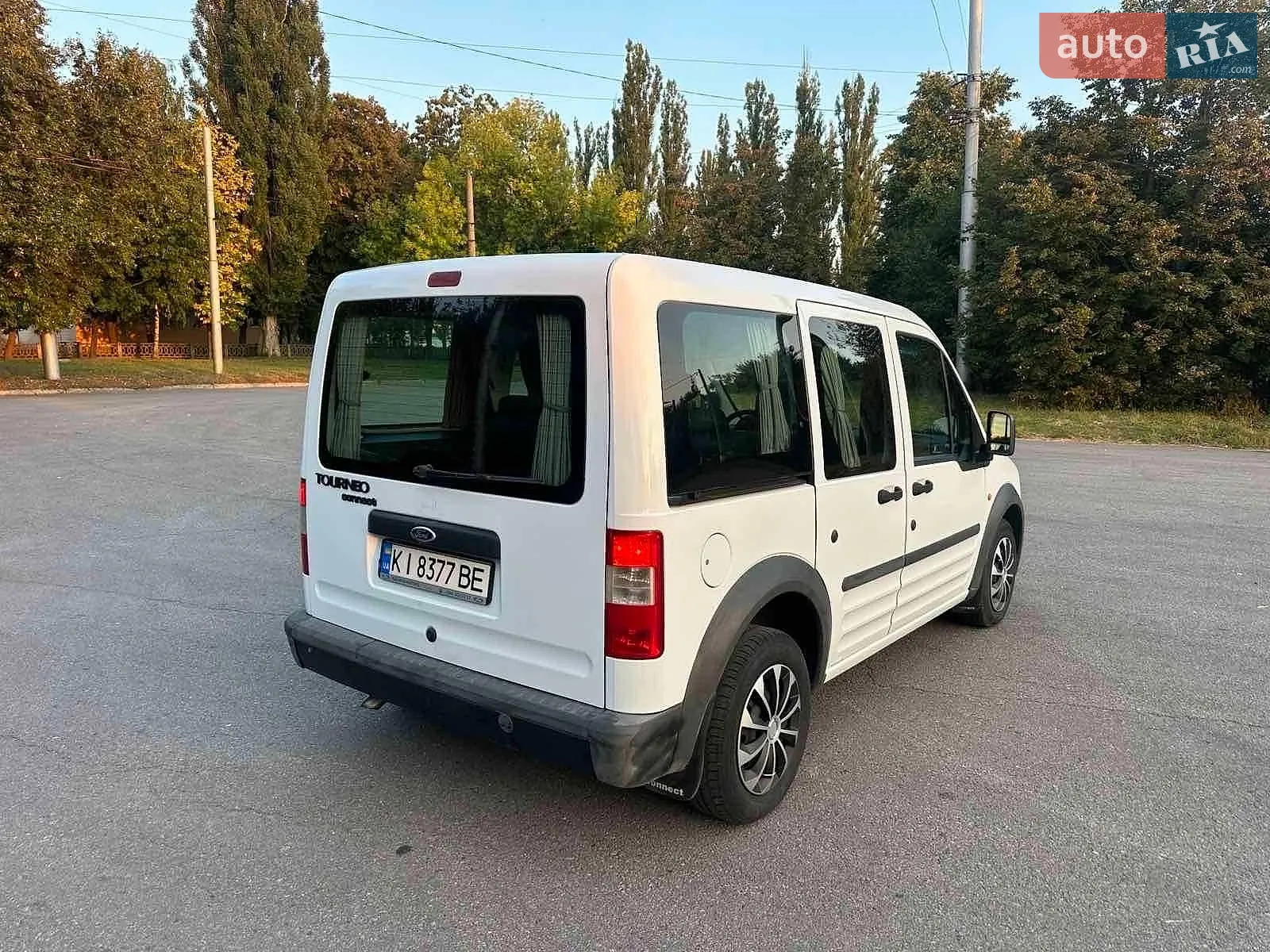 Ford Transit Connect, 2009