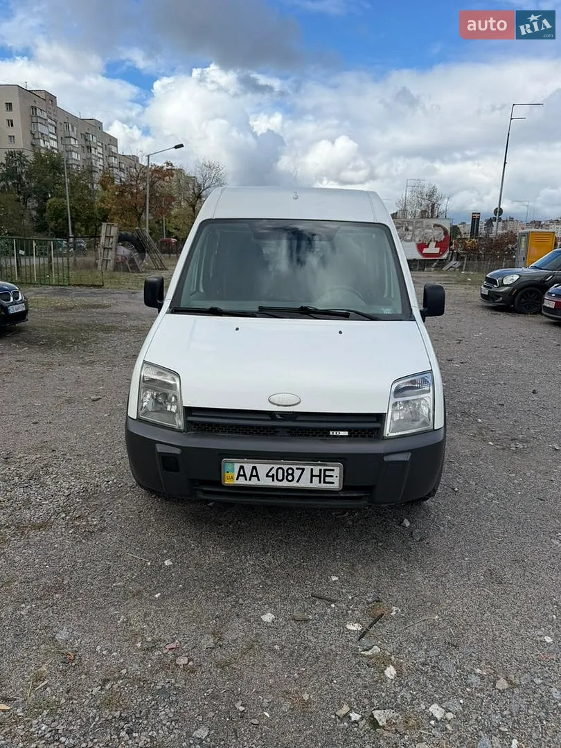 Ford Transit Connect, 2003