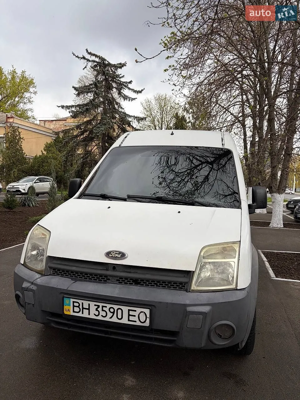 Ford Transit Connect, 2004