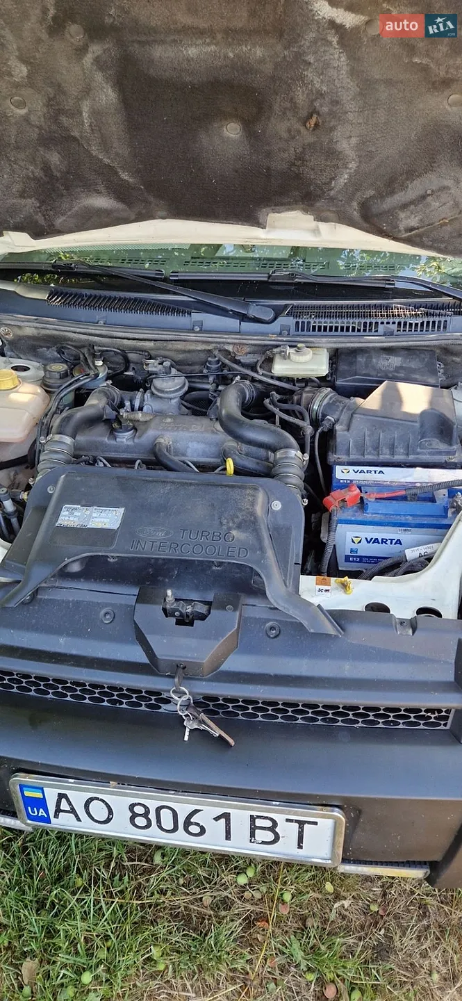 Ford Transit Connect, 2005