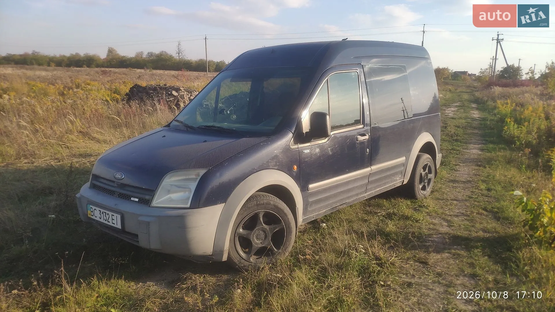 Ford Transit Connect, 2003