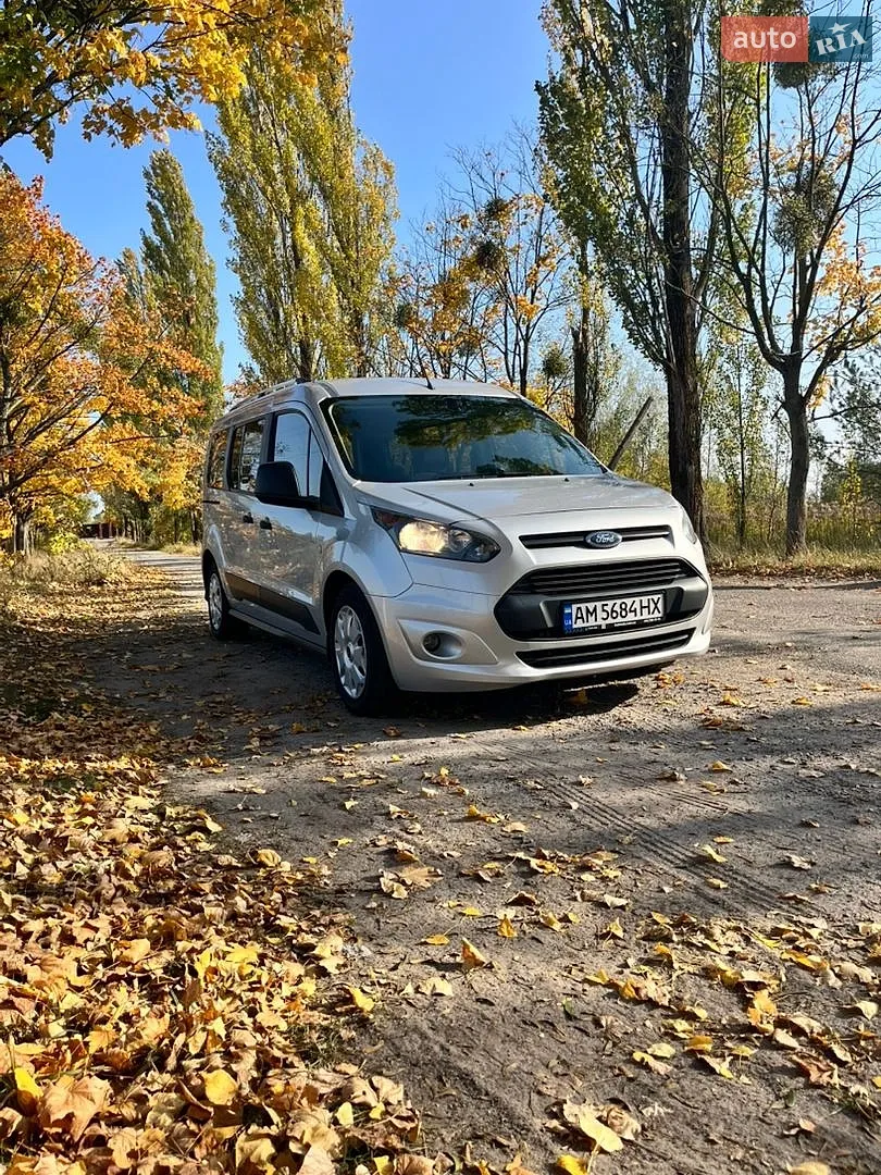 Ford Transit Connect, 2017