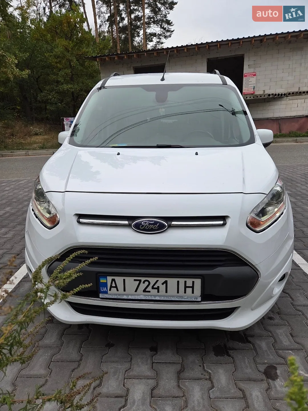 Ford Transit Connect, 2016