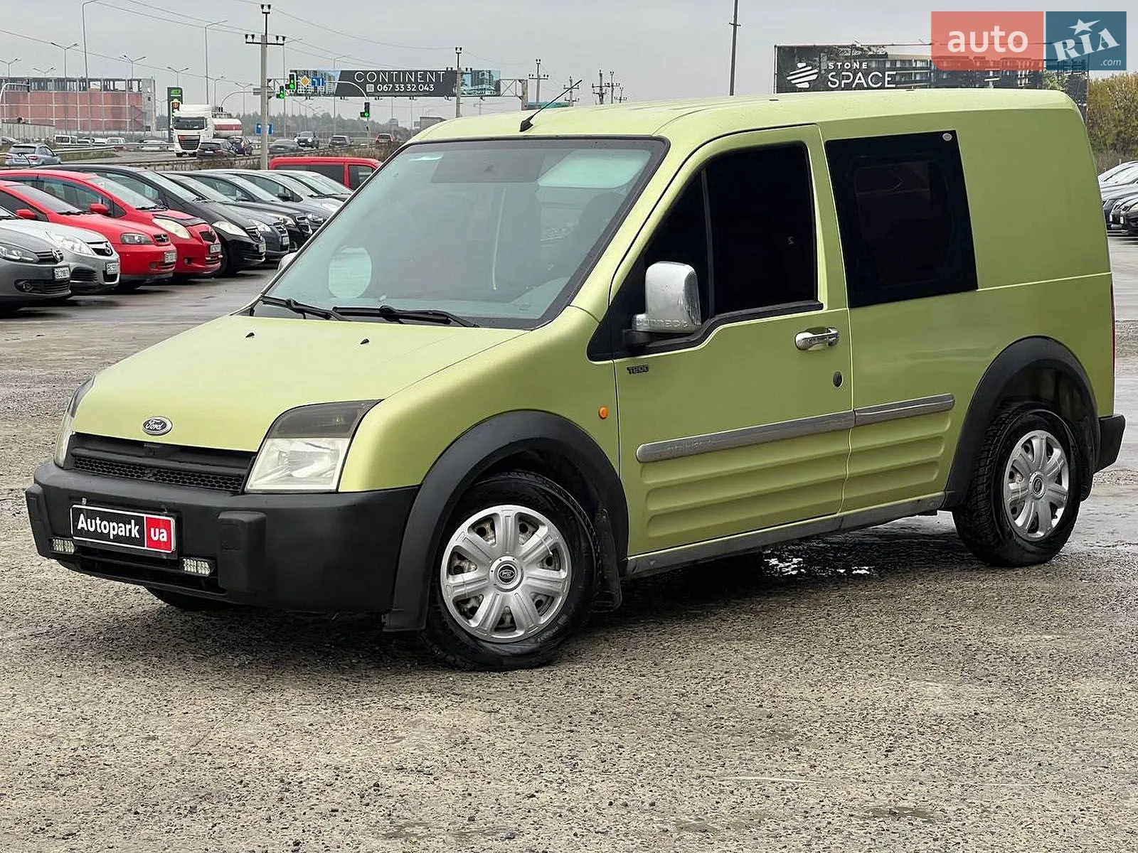 Ford Transit Connect, 2006