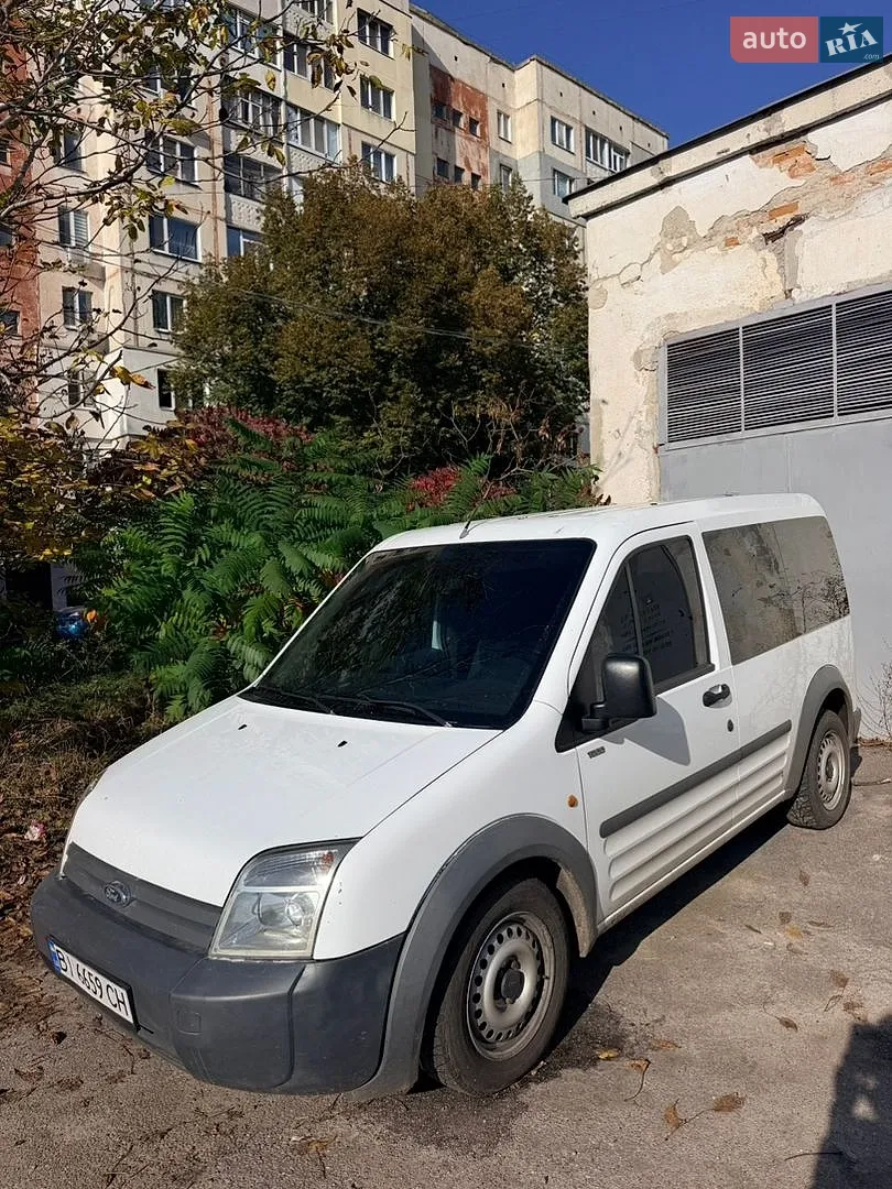 Ford Transit Connect, 2008