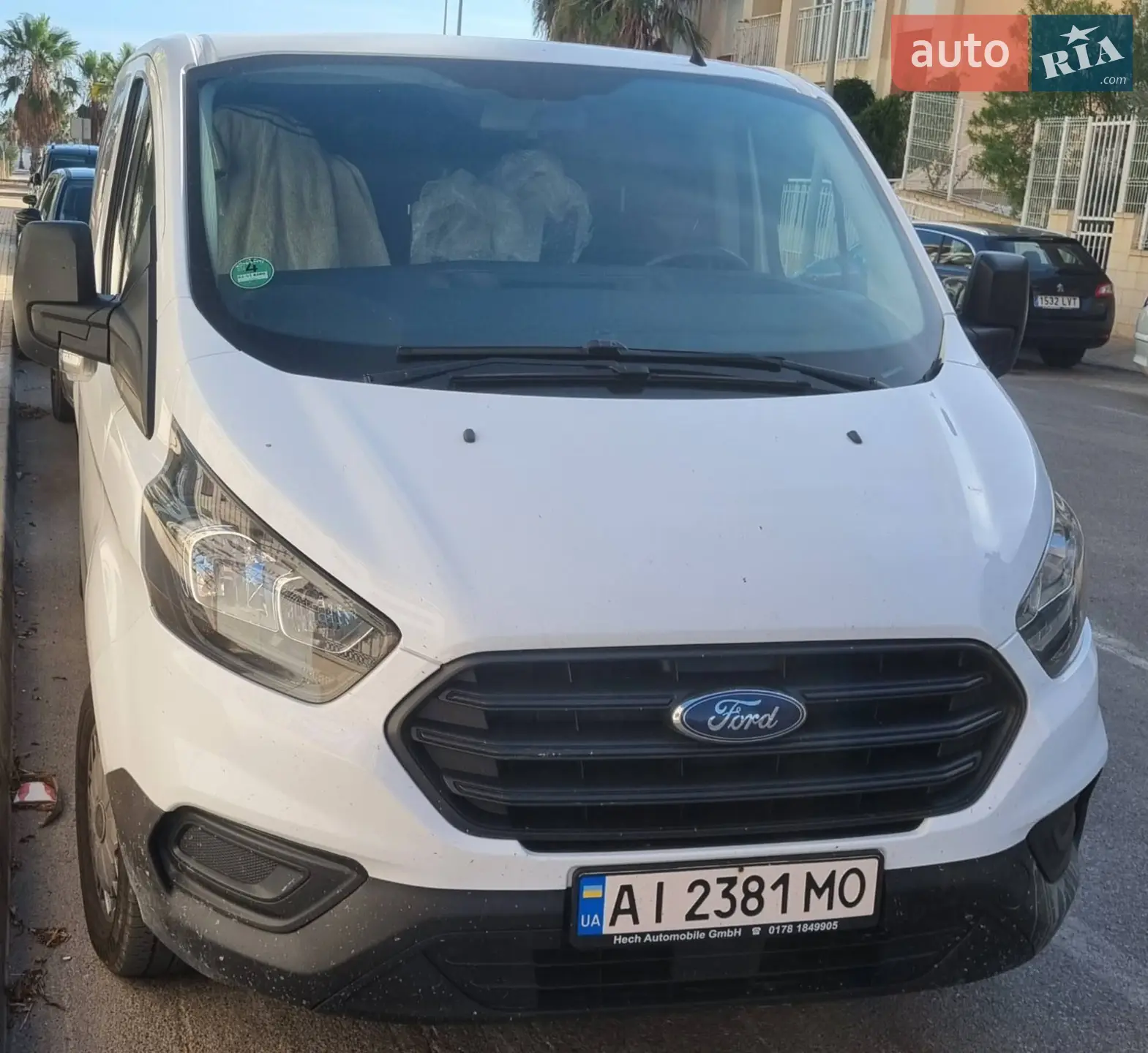 Ford Transit Custom, 2018