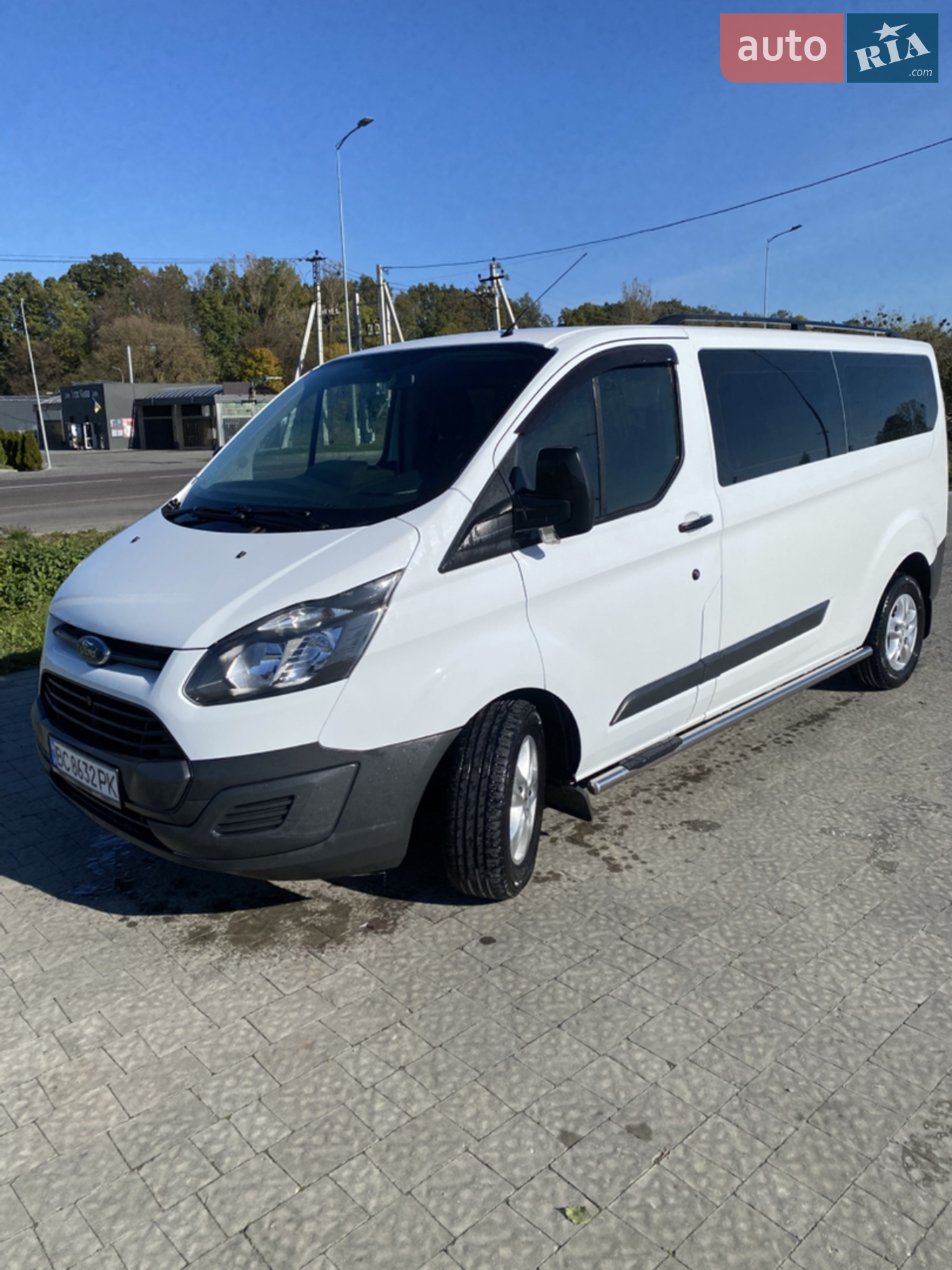 Ford Transit Custom, 2015