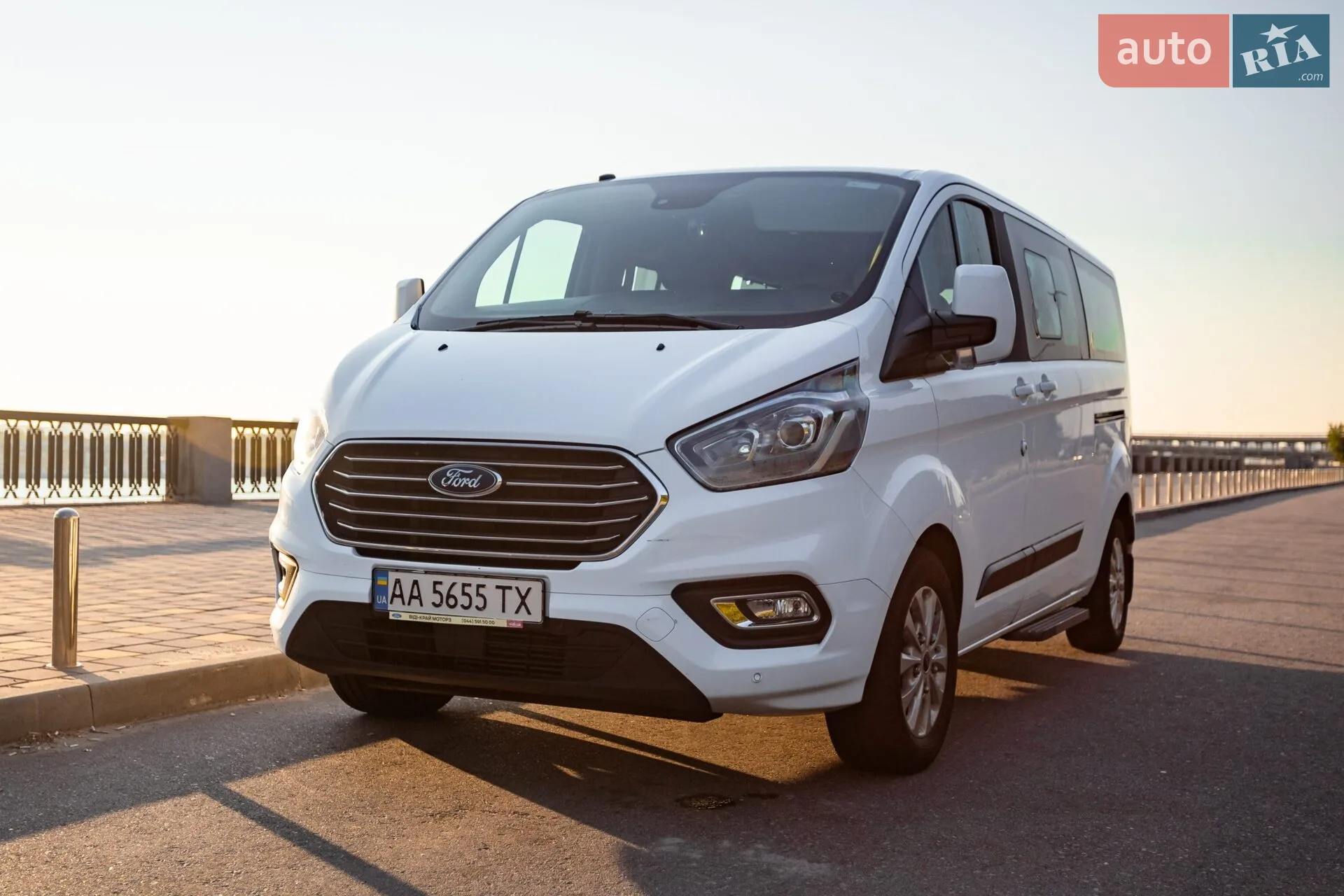 Ford Transit Custom, 2018