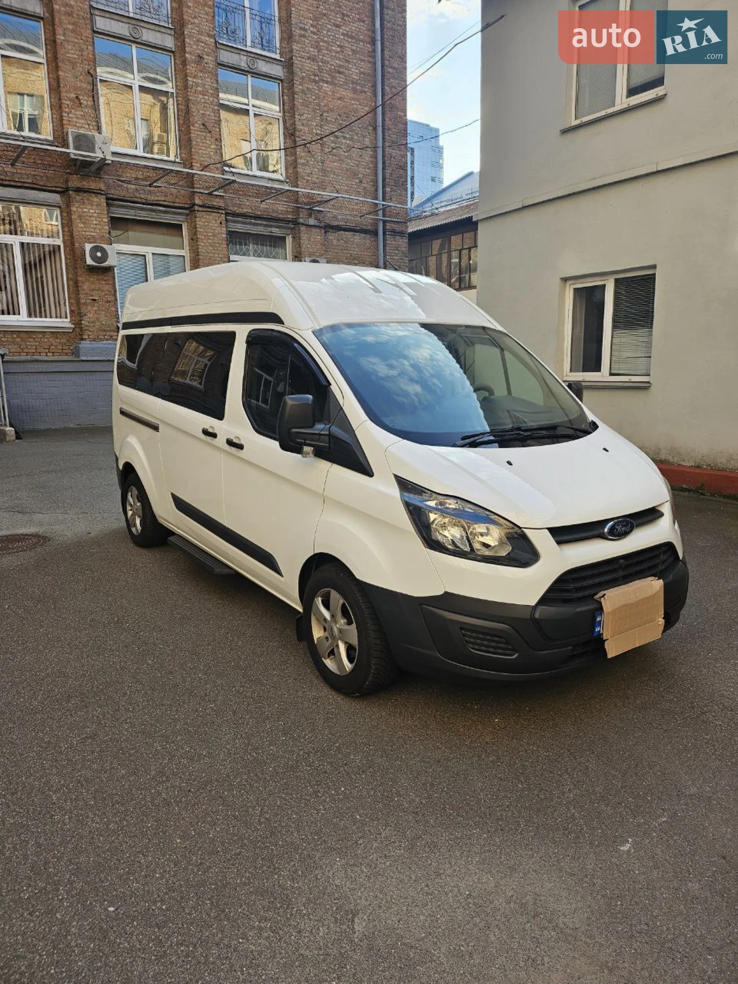 Ford Transit Custom, 2014