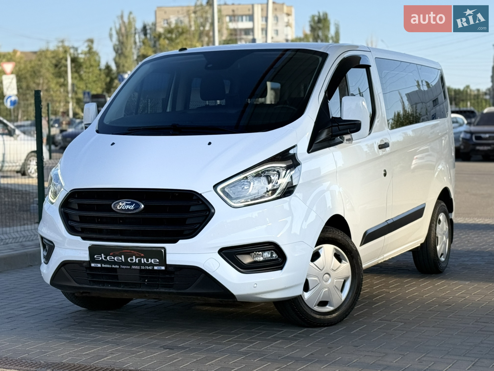 Ford Transit Custom, 2018
