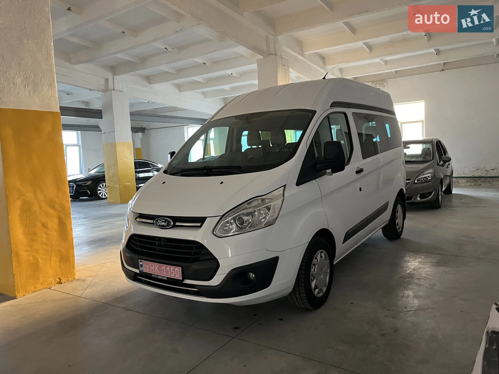 Ford Transit Custom, 2016