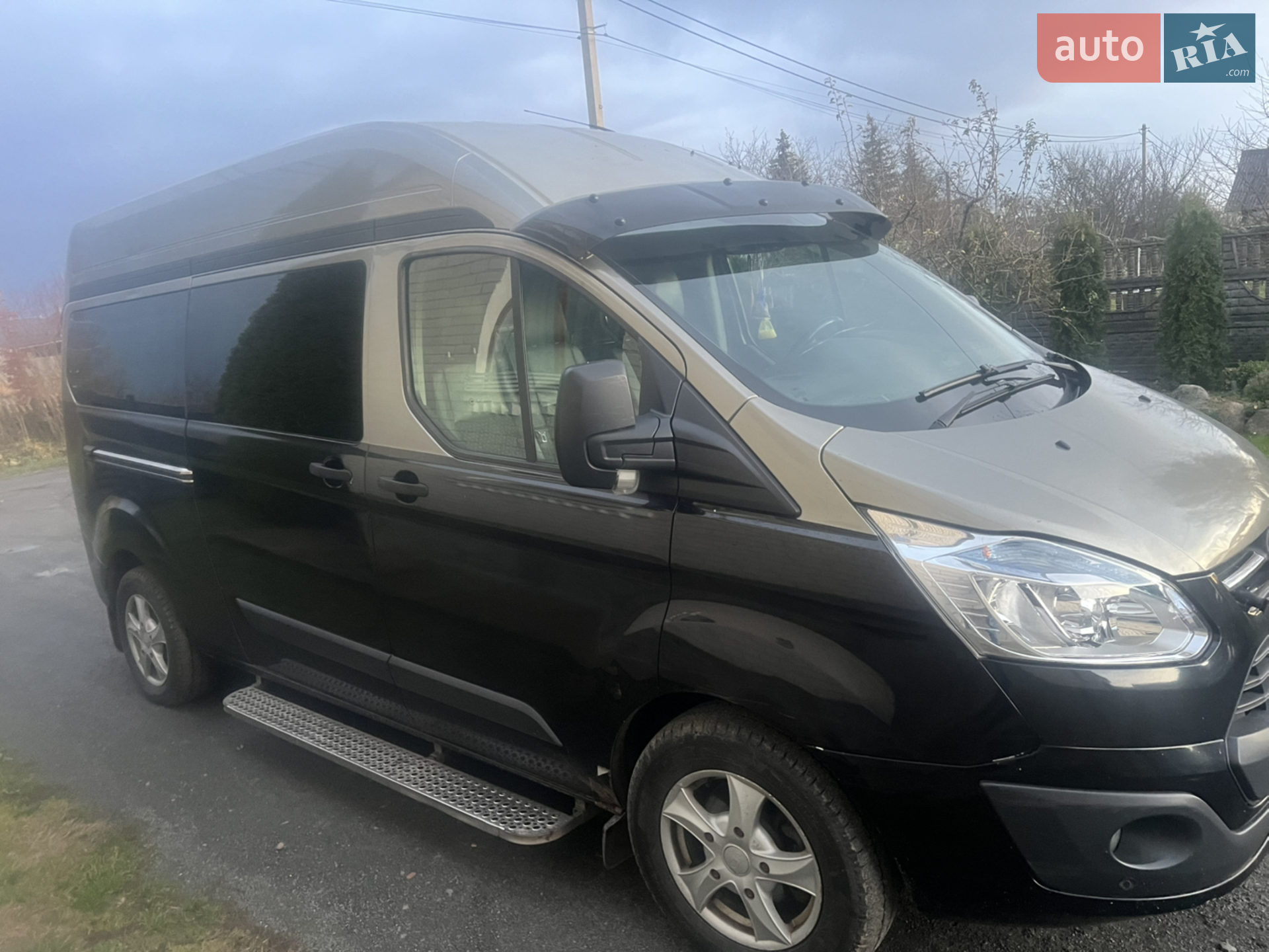 Ford Transit Custom, 2014