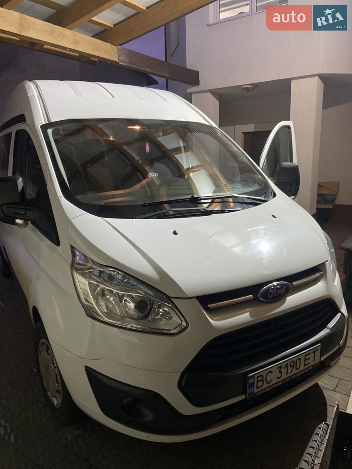 Ford Transit Custom, 2015