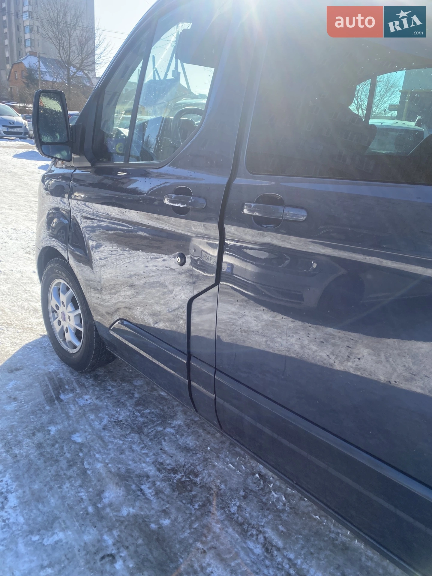 Ford Transit Custom, 2014