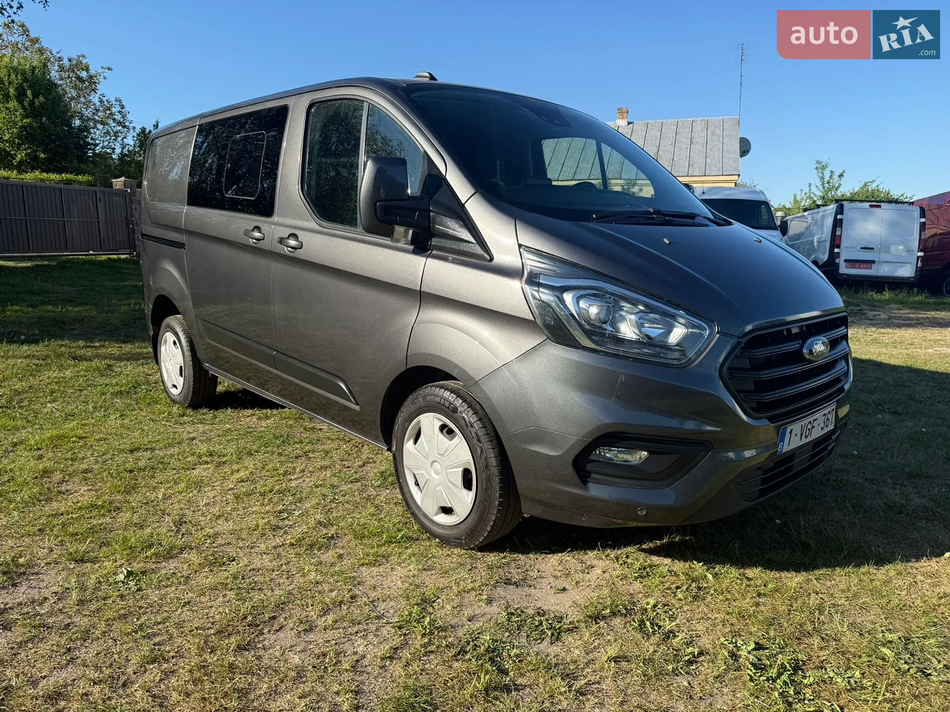 Ford Transit Custom, 2019