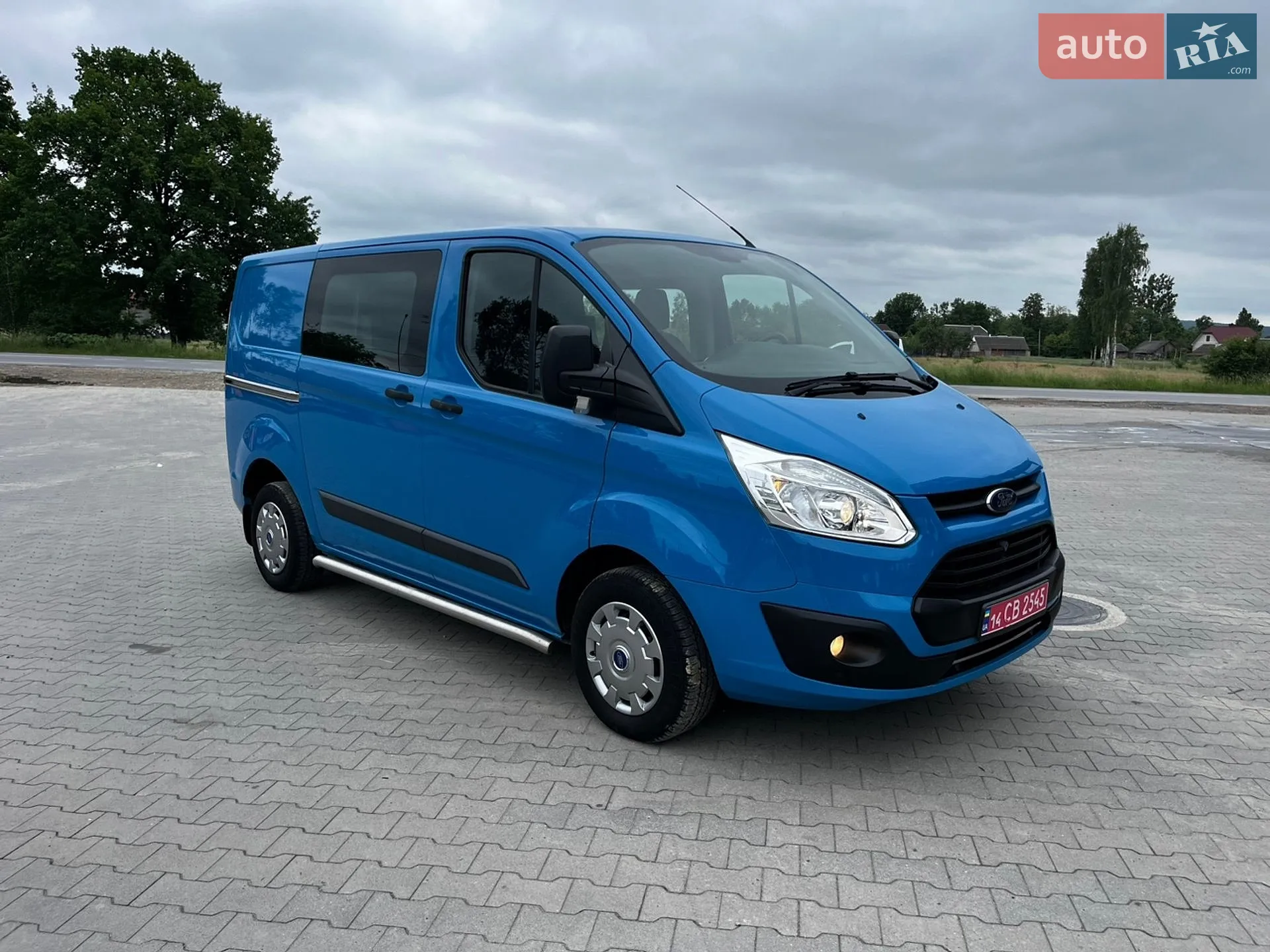 Ford Transit Custom, 2017