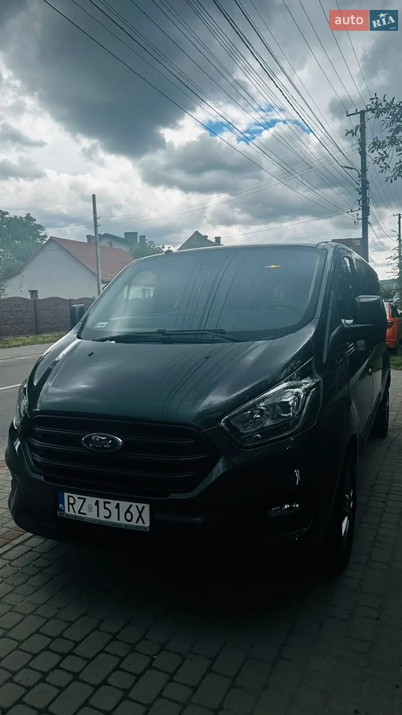 Ford Transit Custom, 2019