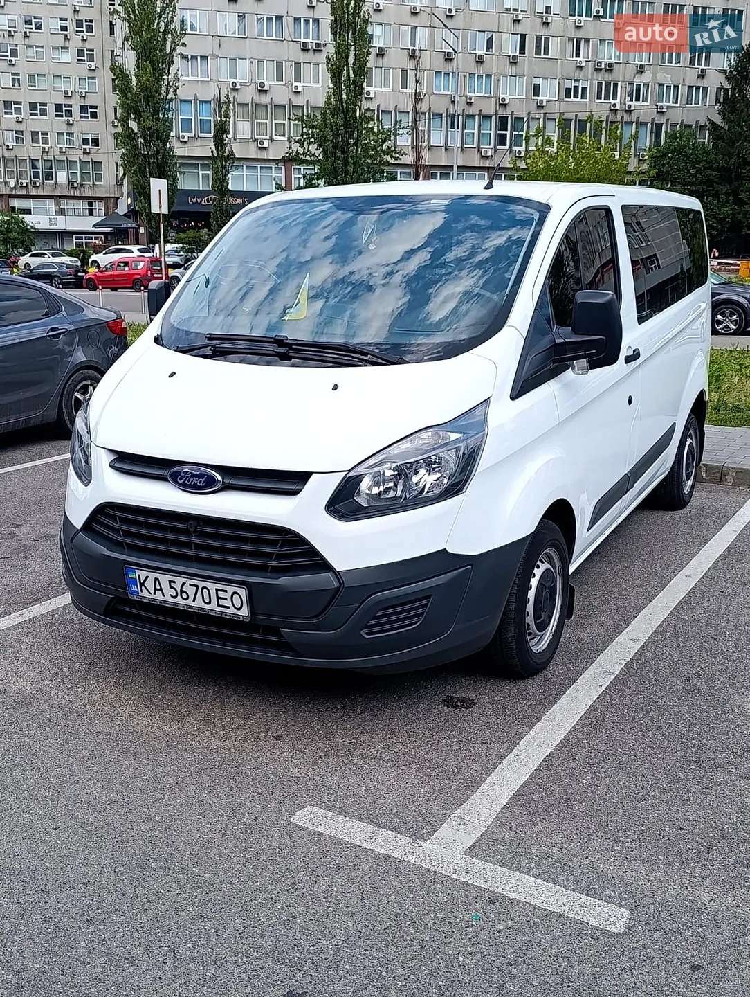 Ford Transit Custom, 2015
