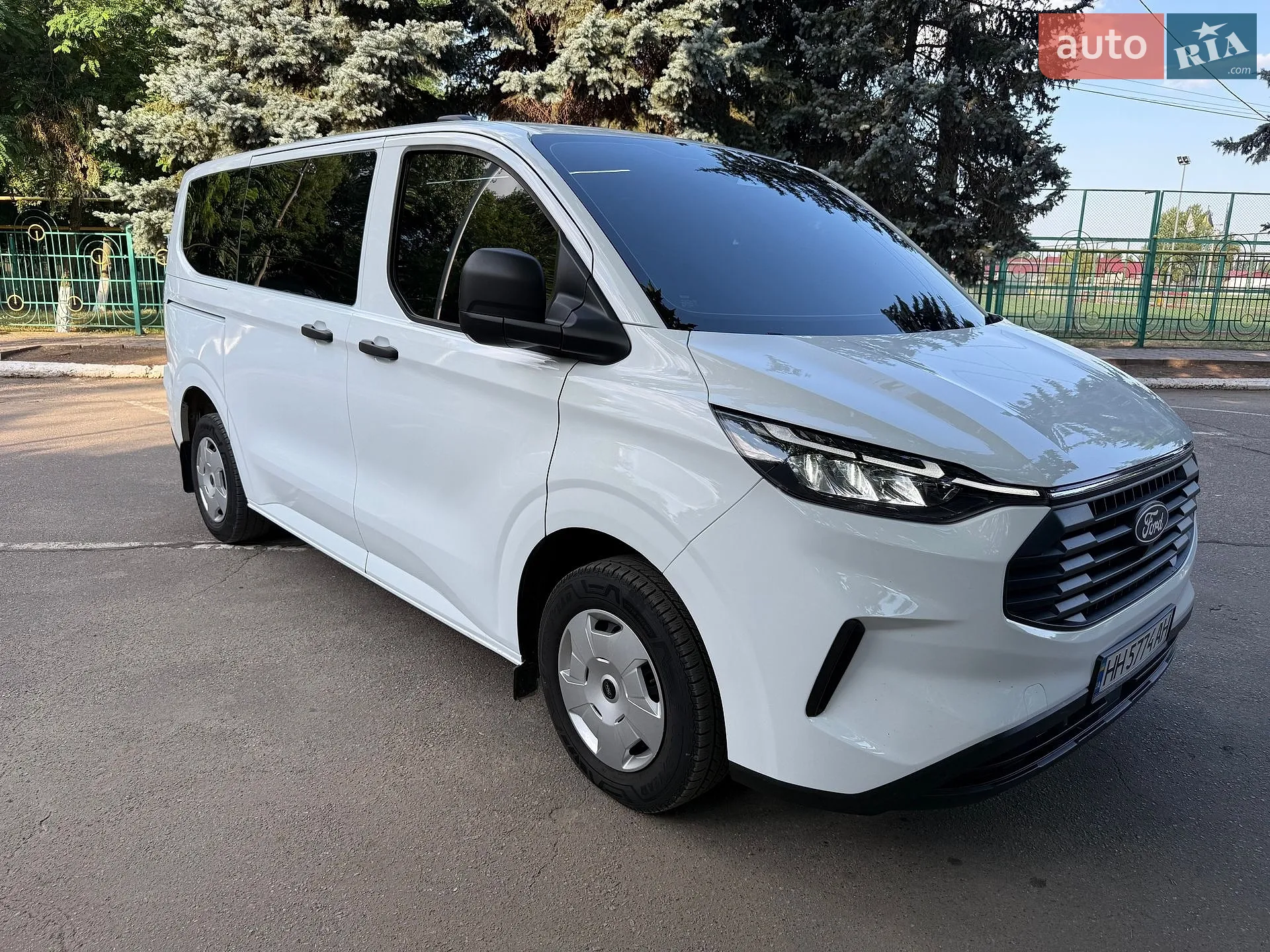 Ford Transit Custom, 2024