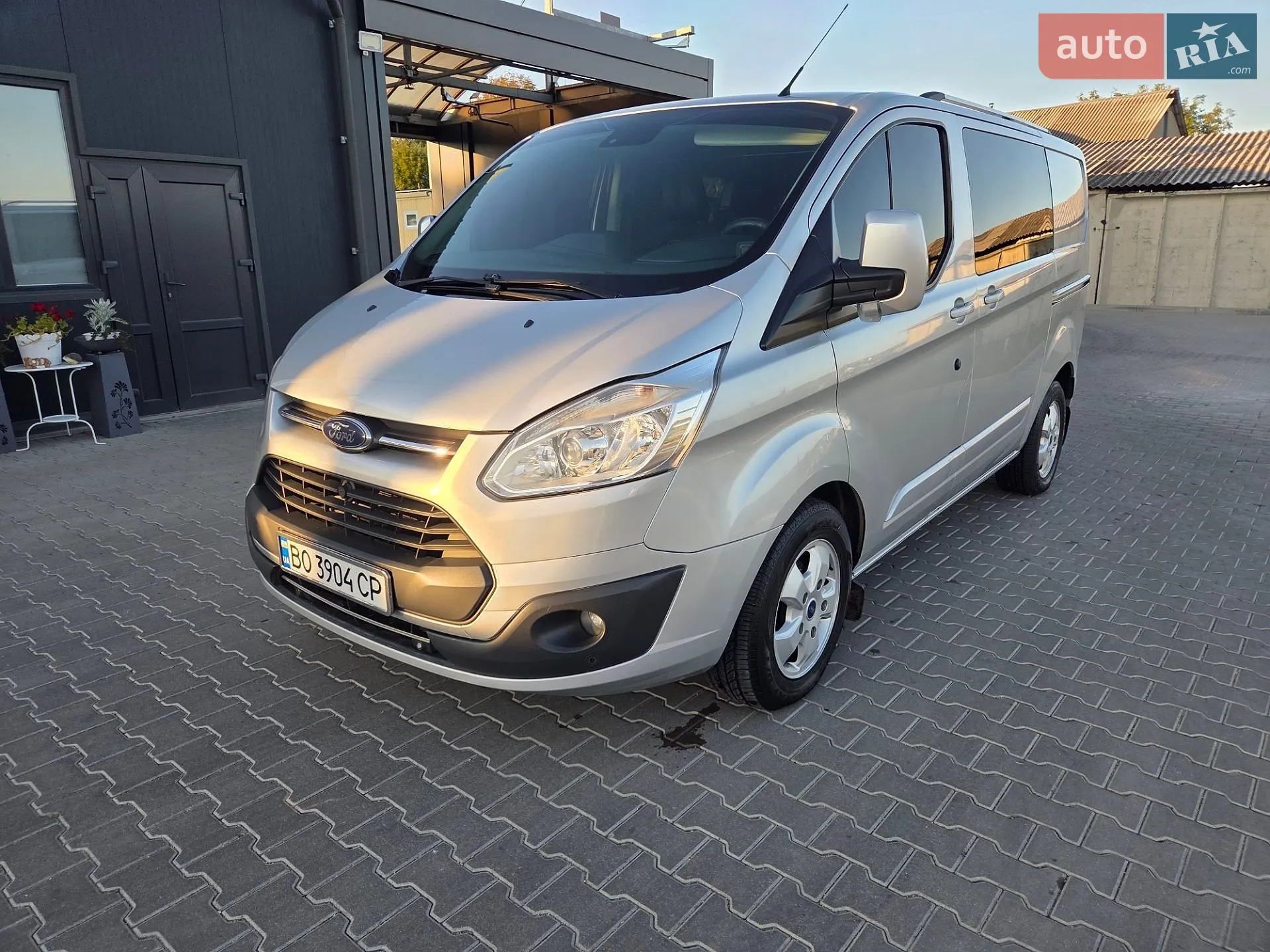Ford Transit Custom, 2016