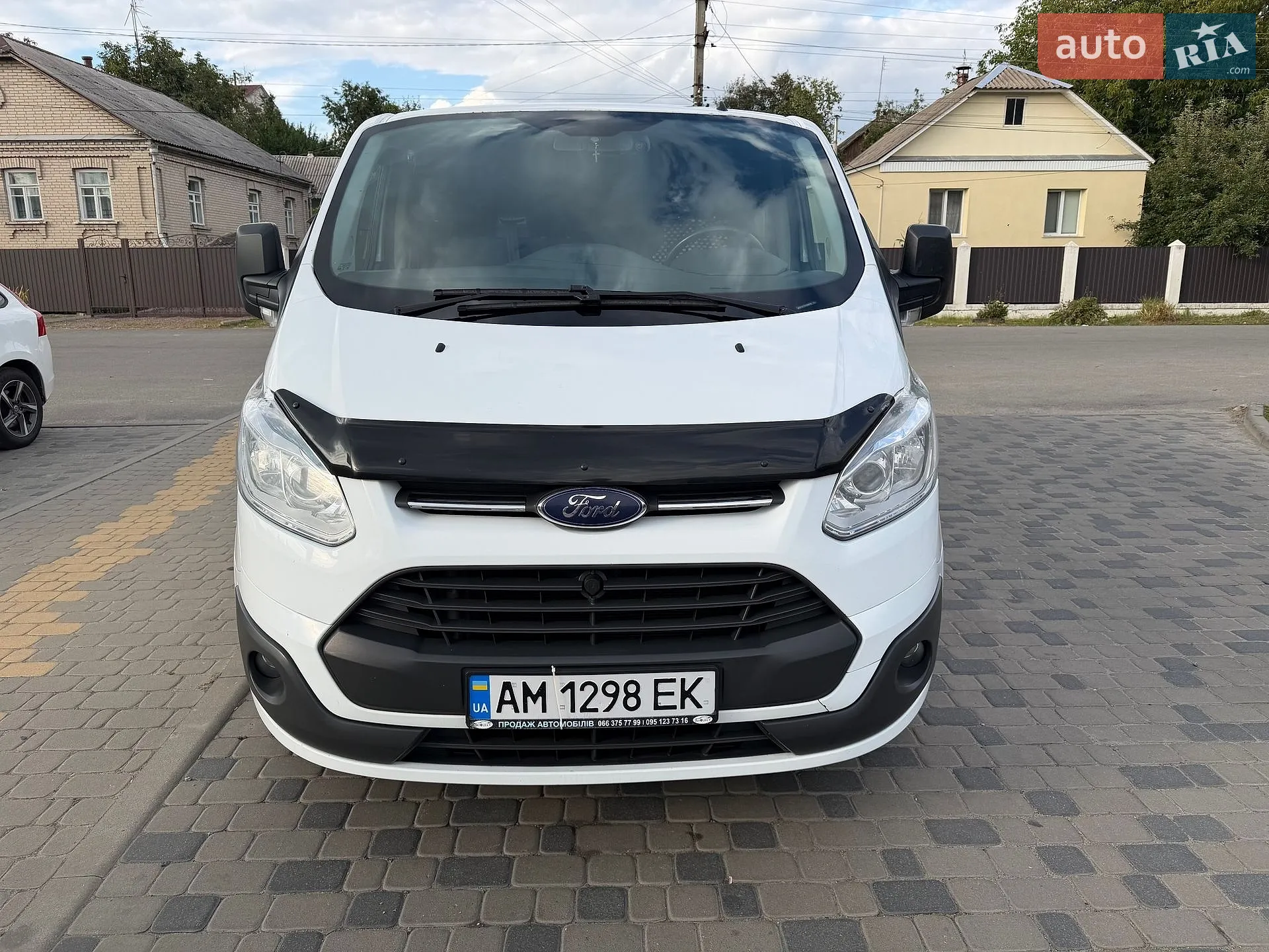 Ford Transit Custom, 2014