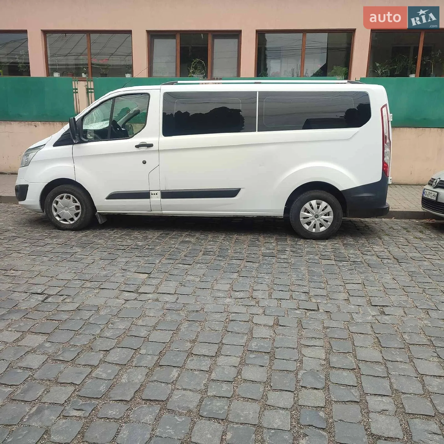 Ford Transit Custom, 2015