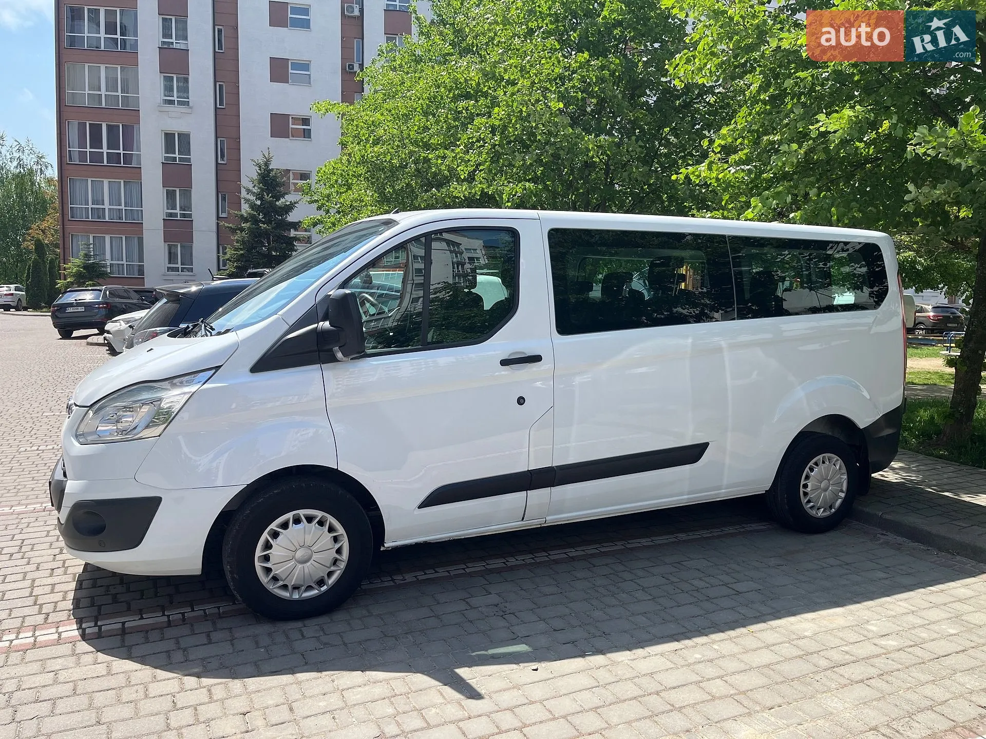 Ford Transit Custom, 2013
