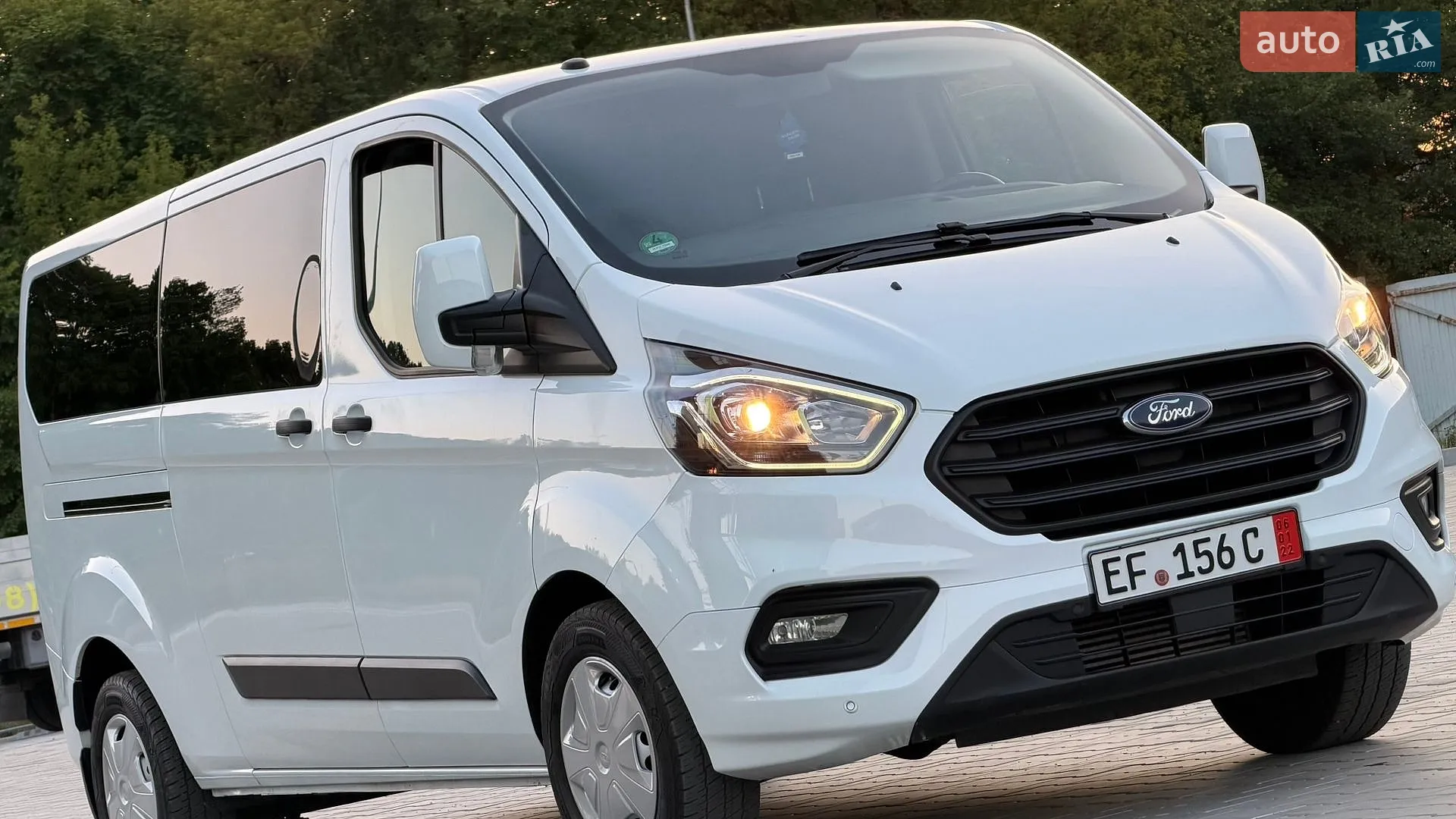 Ford Transit Custom, 2019