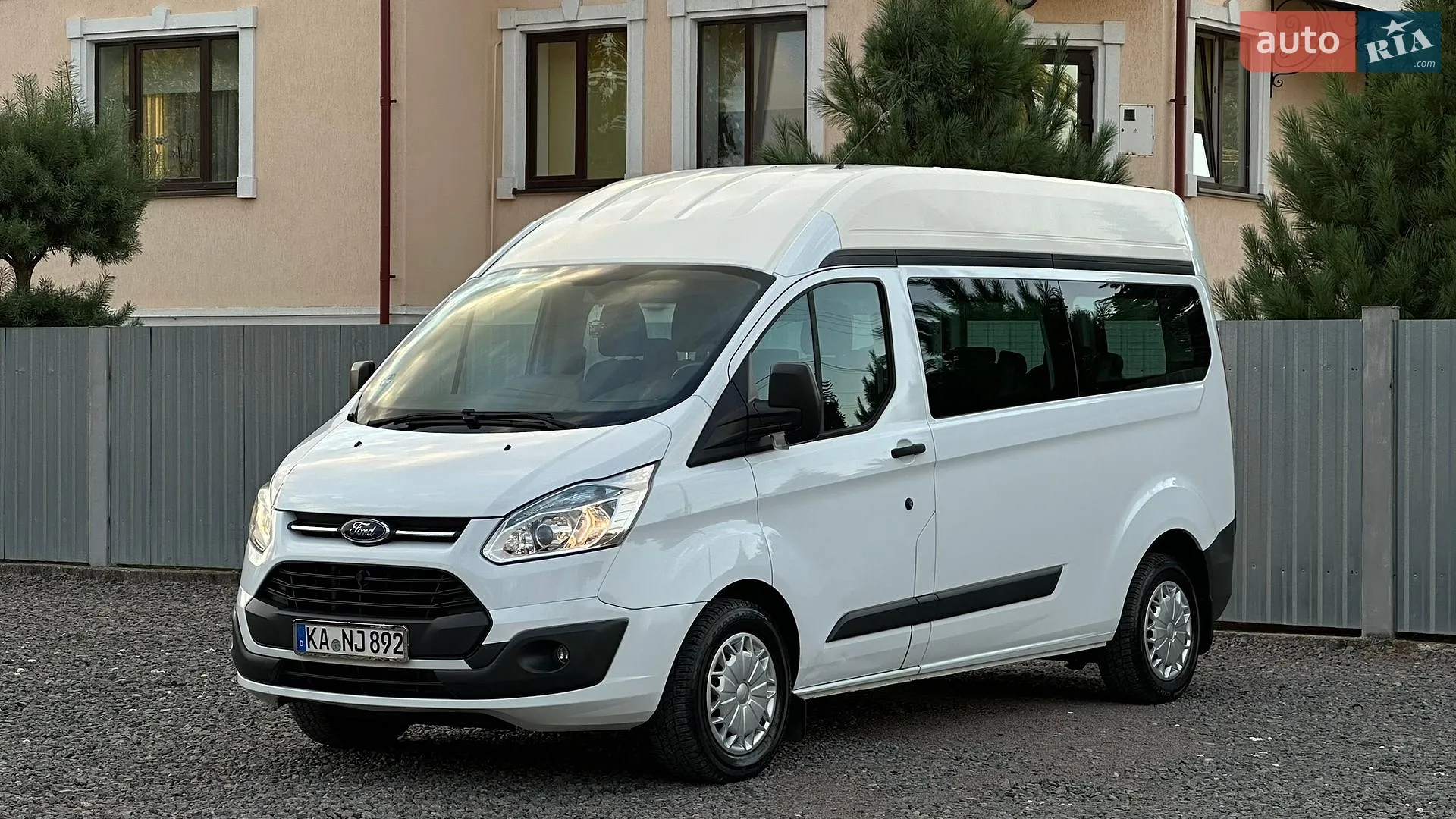 Ford Transit Custom, 2015