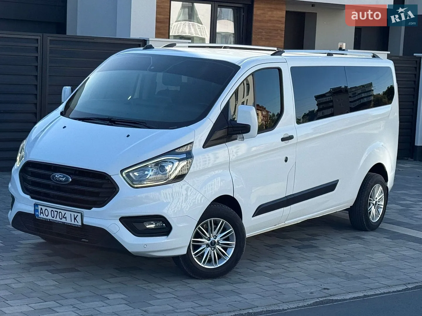 Ford Transit Custom, 2021