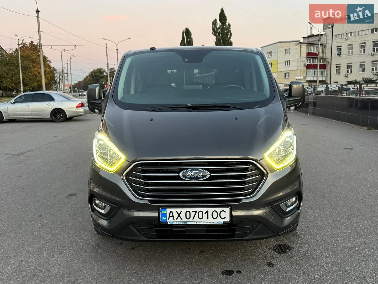 Ford Transit Custom, 2018
