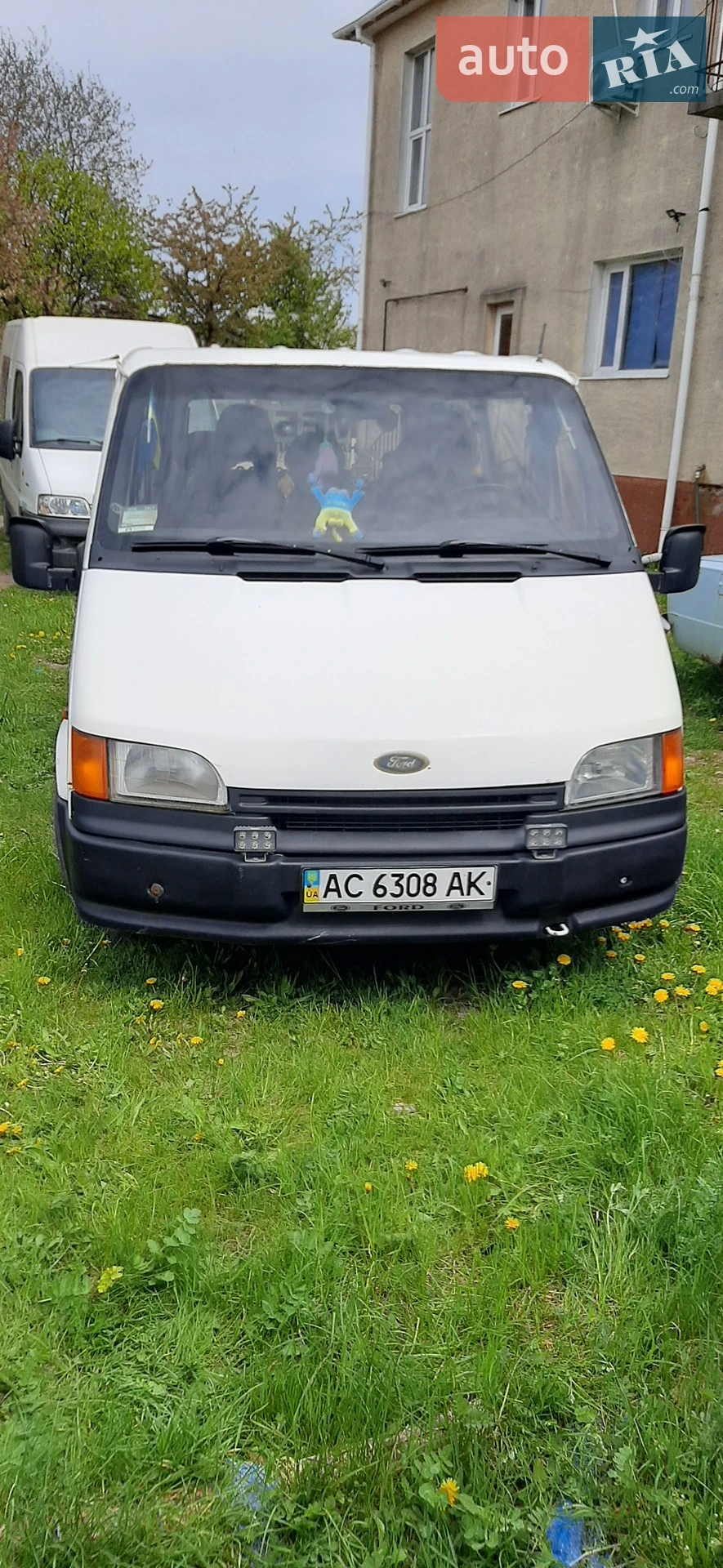 Ford Transit, 1993
