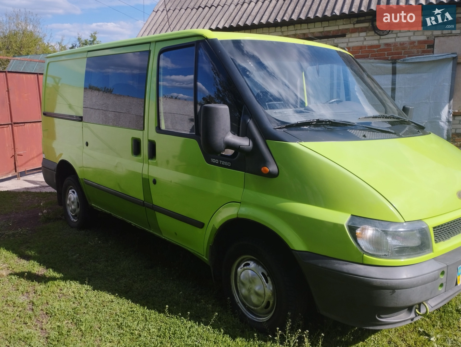 Ford Transit, 2005