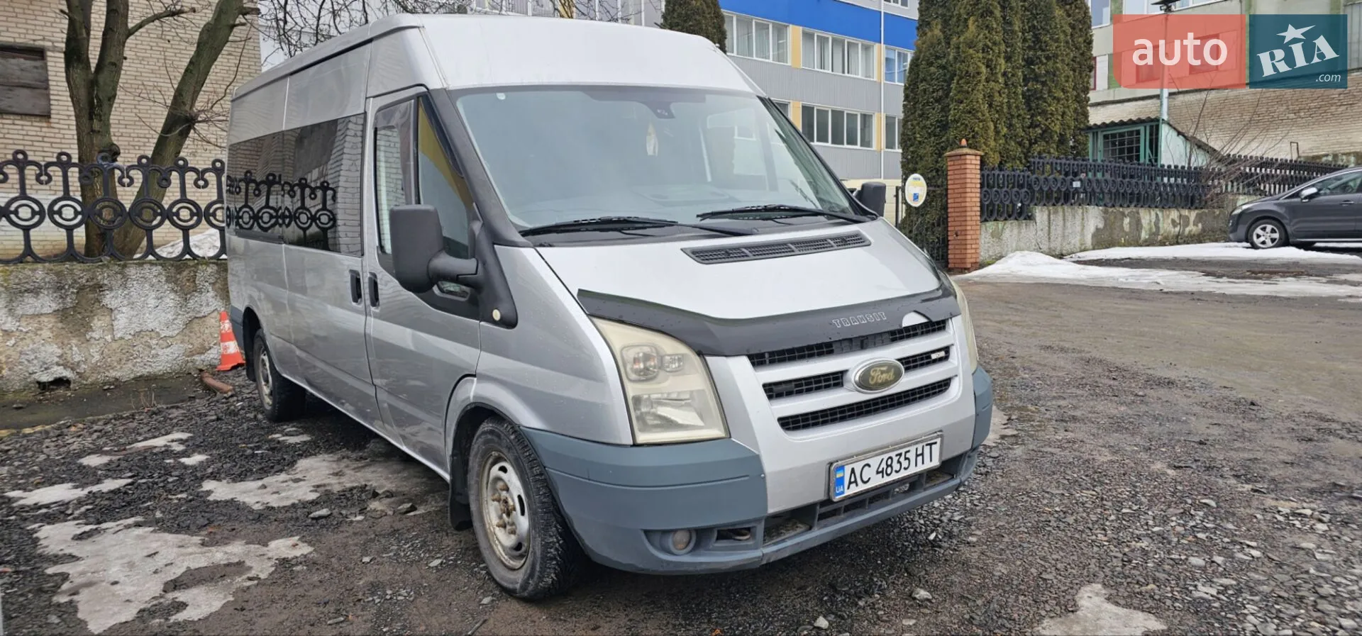 Ford Transit, 2006