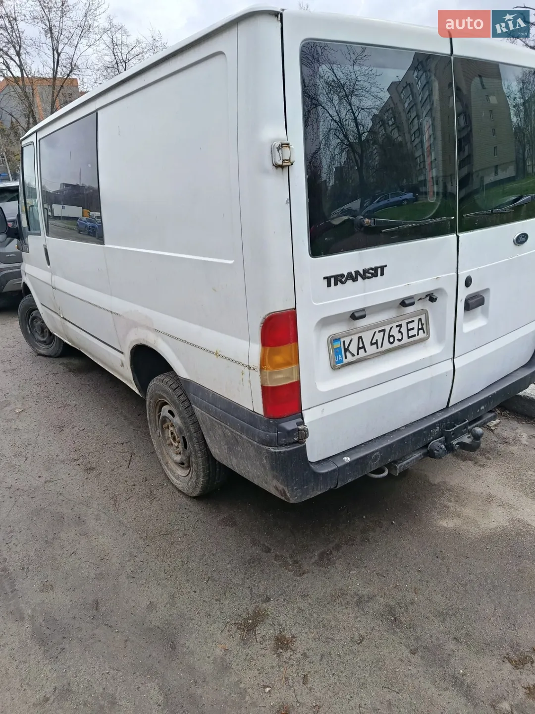 Ford Transit, 2001