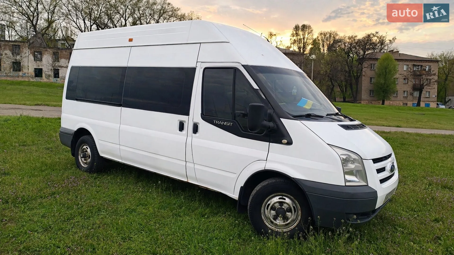 Ford Transit, 2009