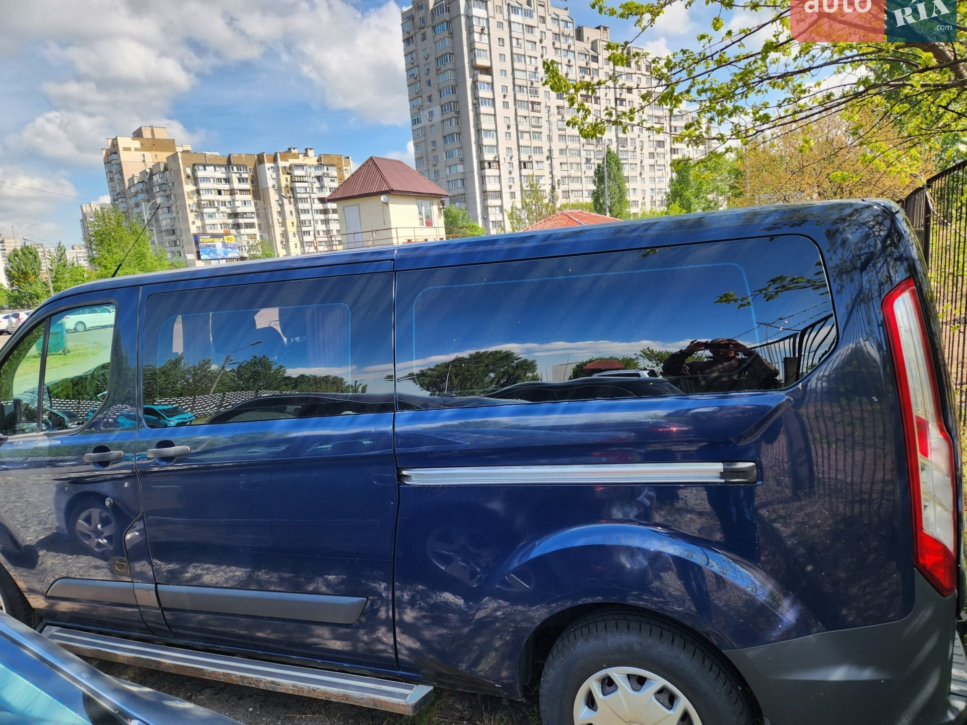 Ford Transit, 2016