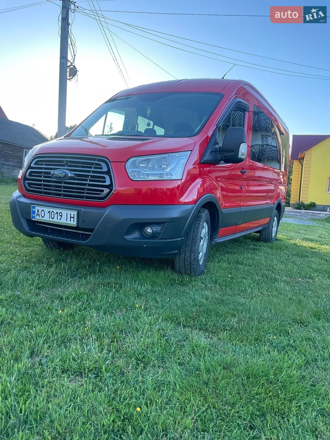 Ford Transit, 2016