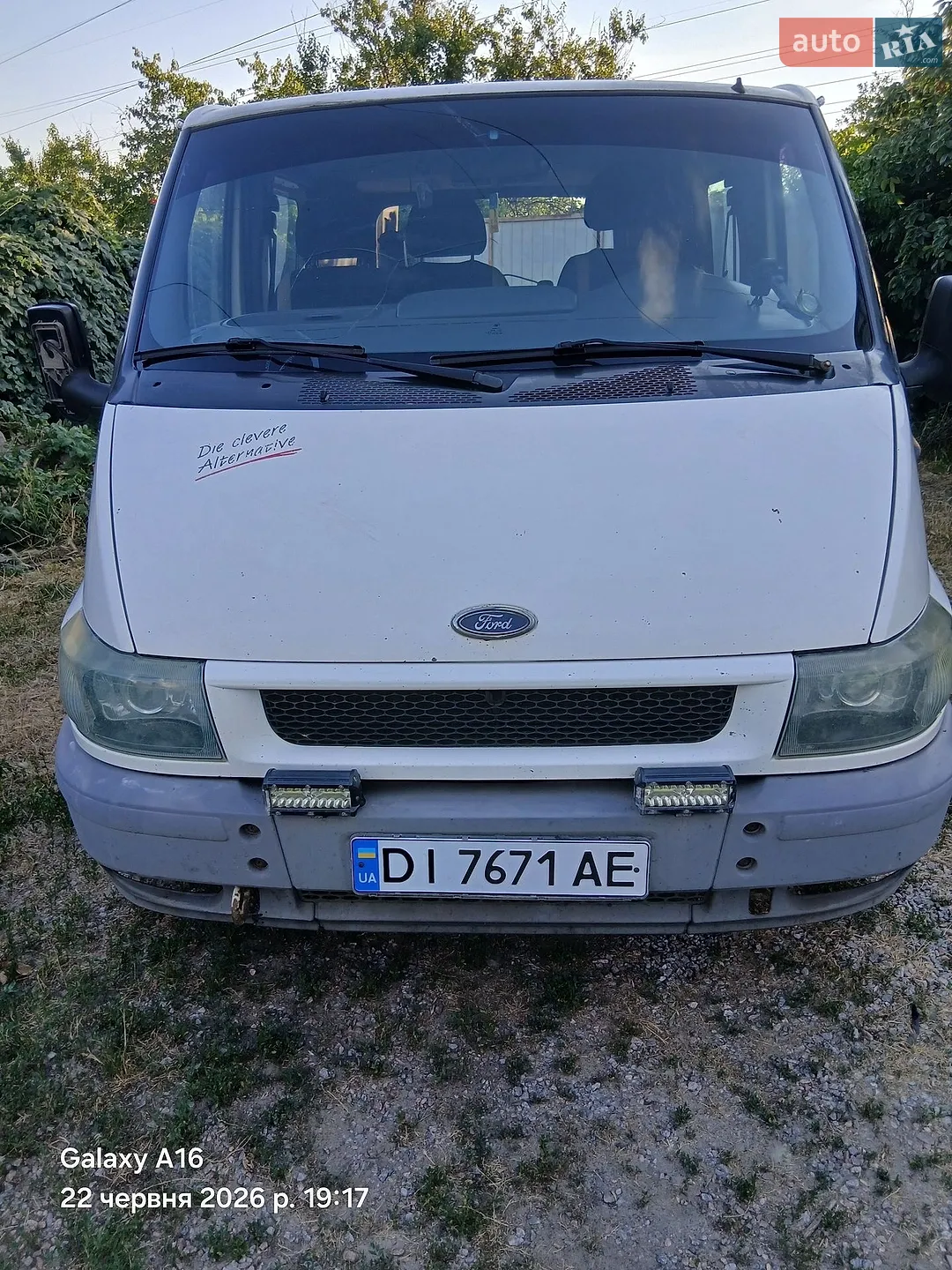 Ford Transit, 2002