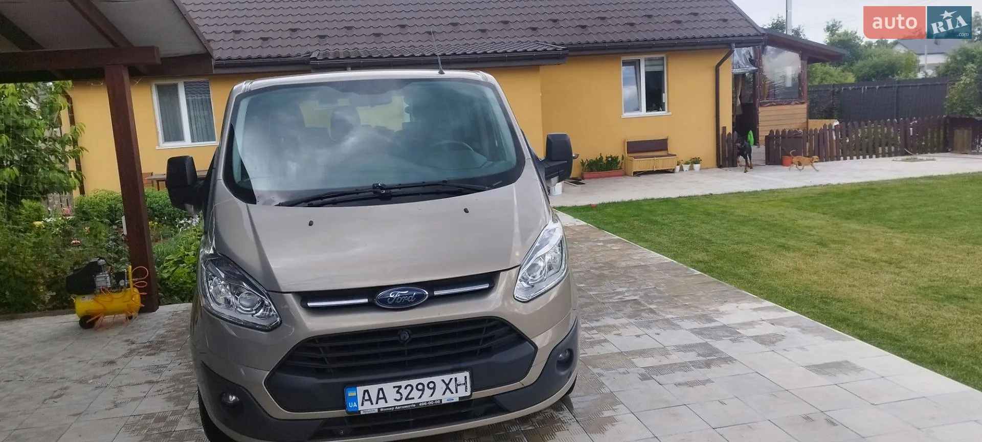 Ford Transit 2015 — 1