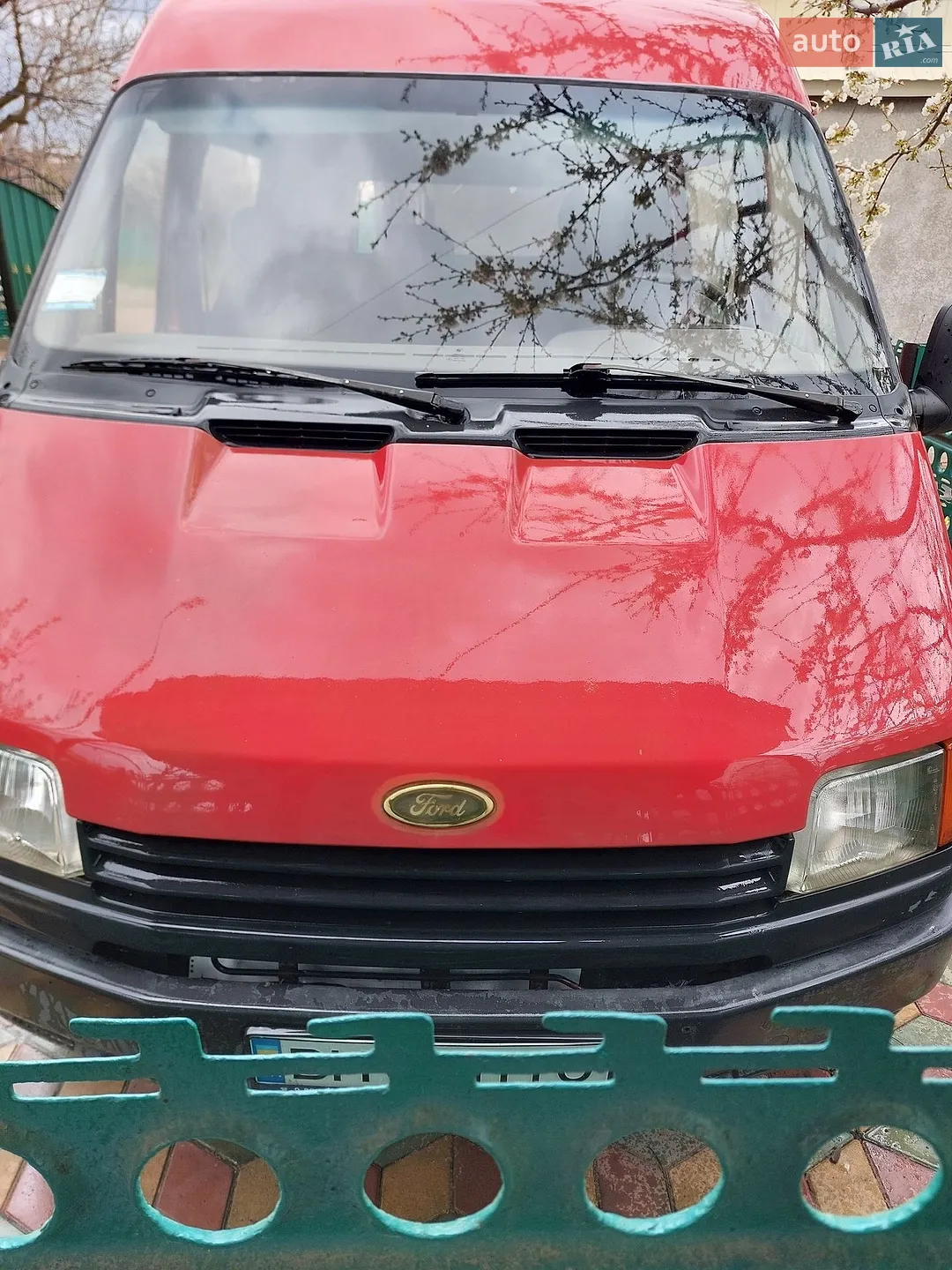 Ford Transit, 1991