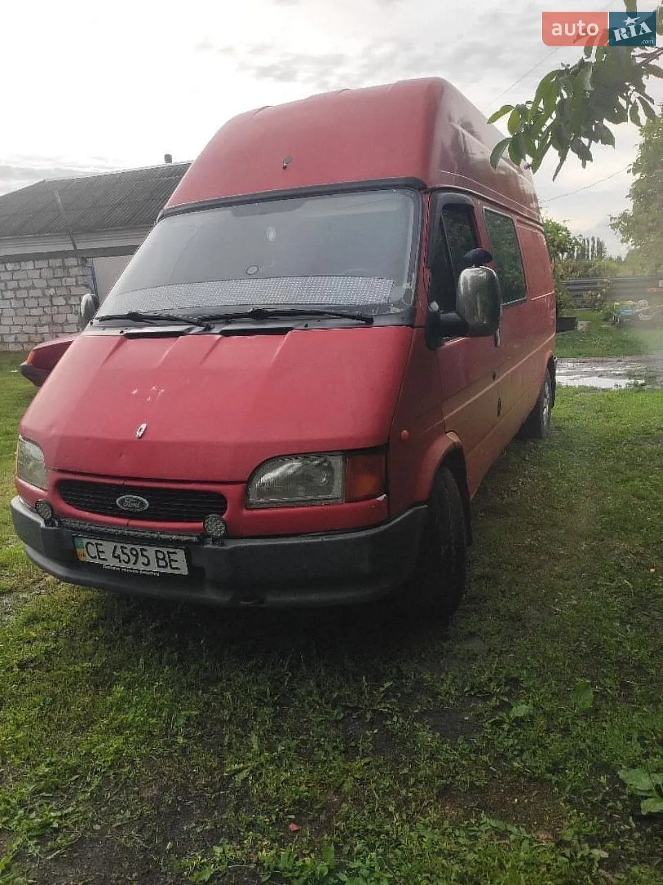 Ford Transit 1998 — 1
