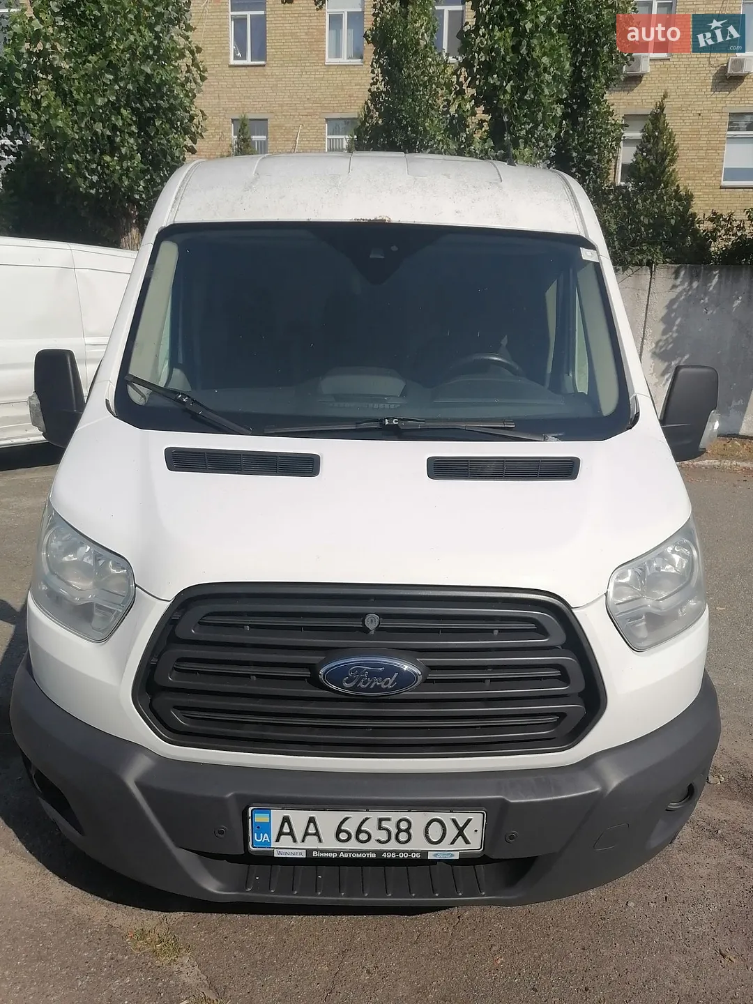 Ford Transit, 2015